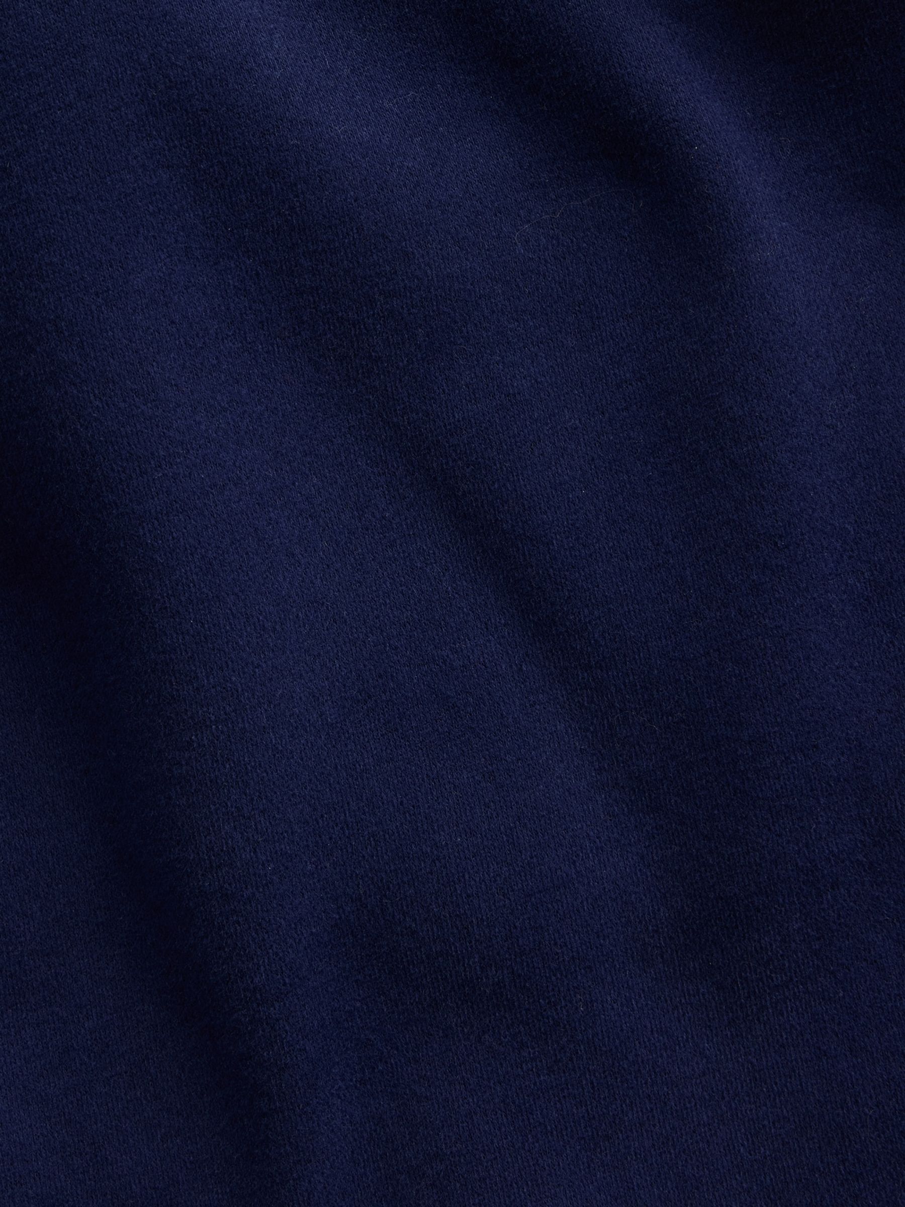 Navy VintageSoft Relaxed Sweat Shorts - Image 4 of 4 Navy VintageSoft Relaxed Sweat Shorts - Image 4 of 4