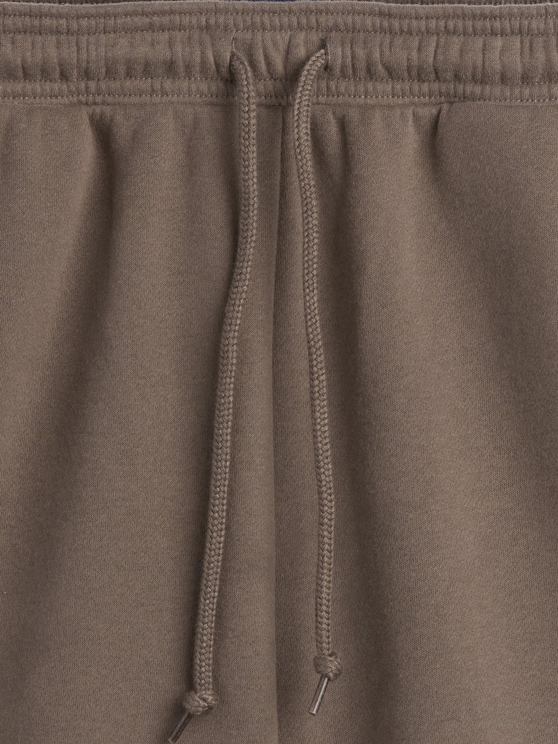 Brown VintageSoft Relaxed Sweat Shorts - Image 5 of 5