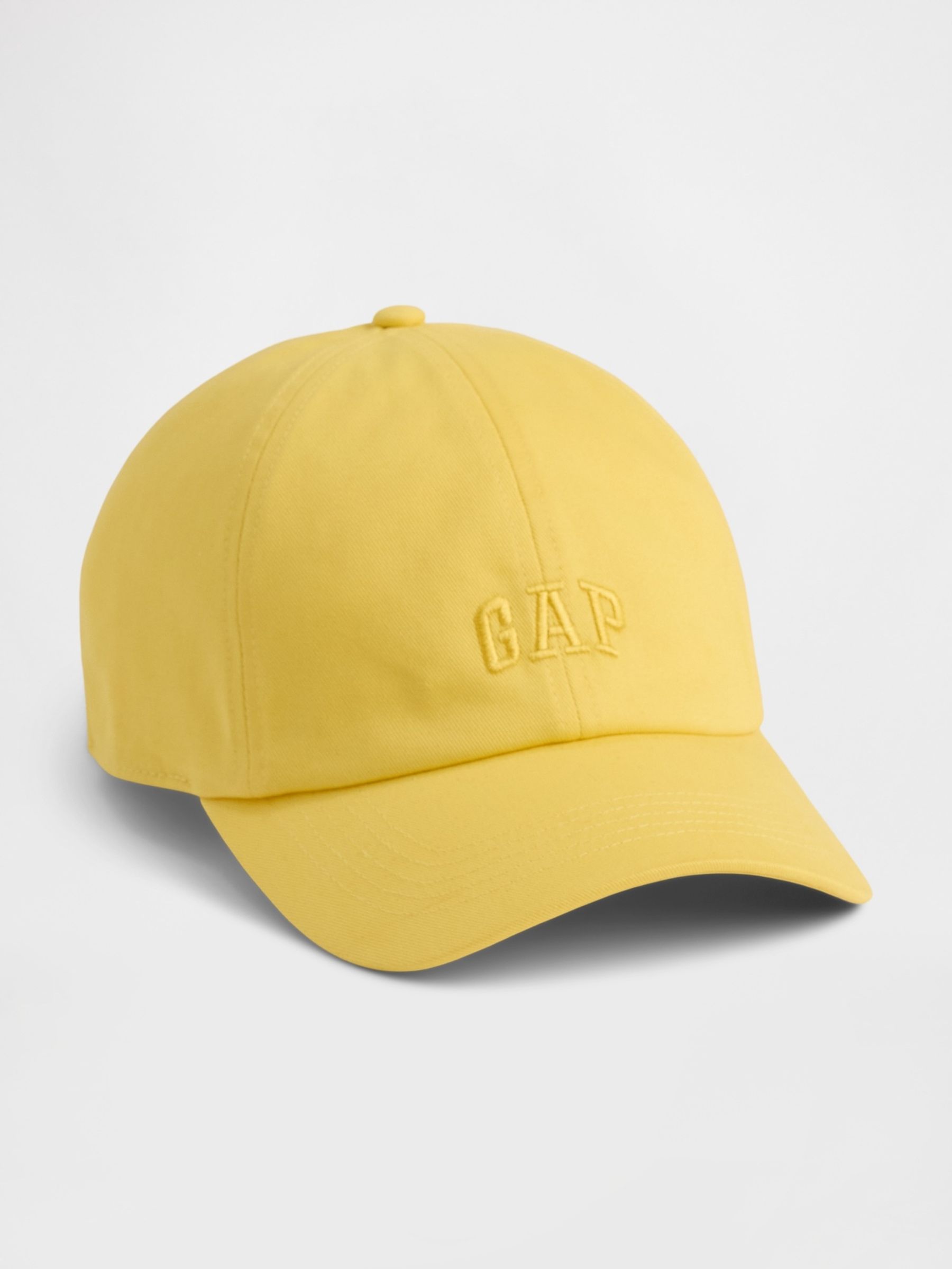 Yellow Logo Baseball Cap - Image 1 of 1 Yellow Logo Baseball Cap - Image 1 of 1