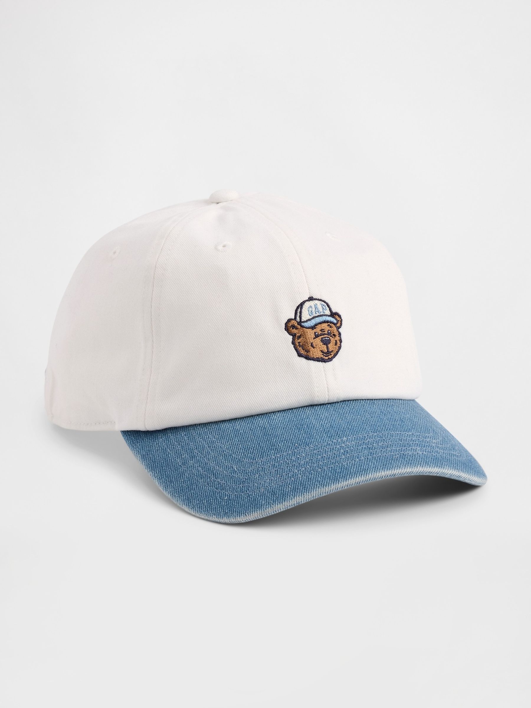 Denim Brannan Bear Logo Baseball Cap - Image 2 of 3