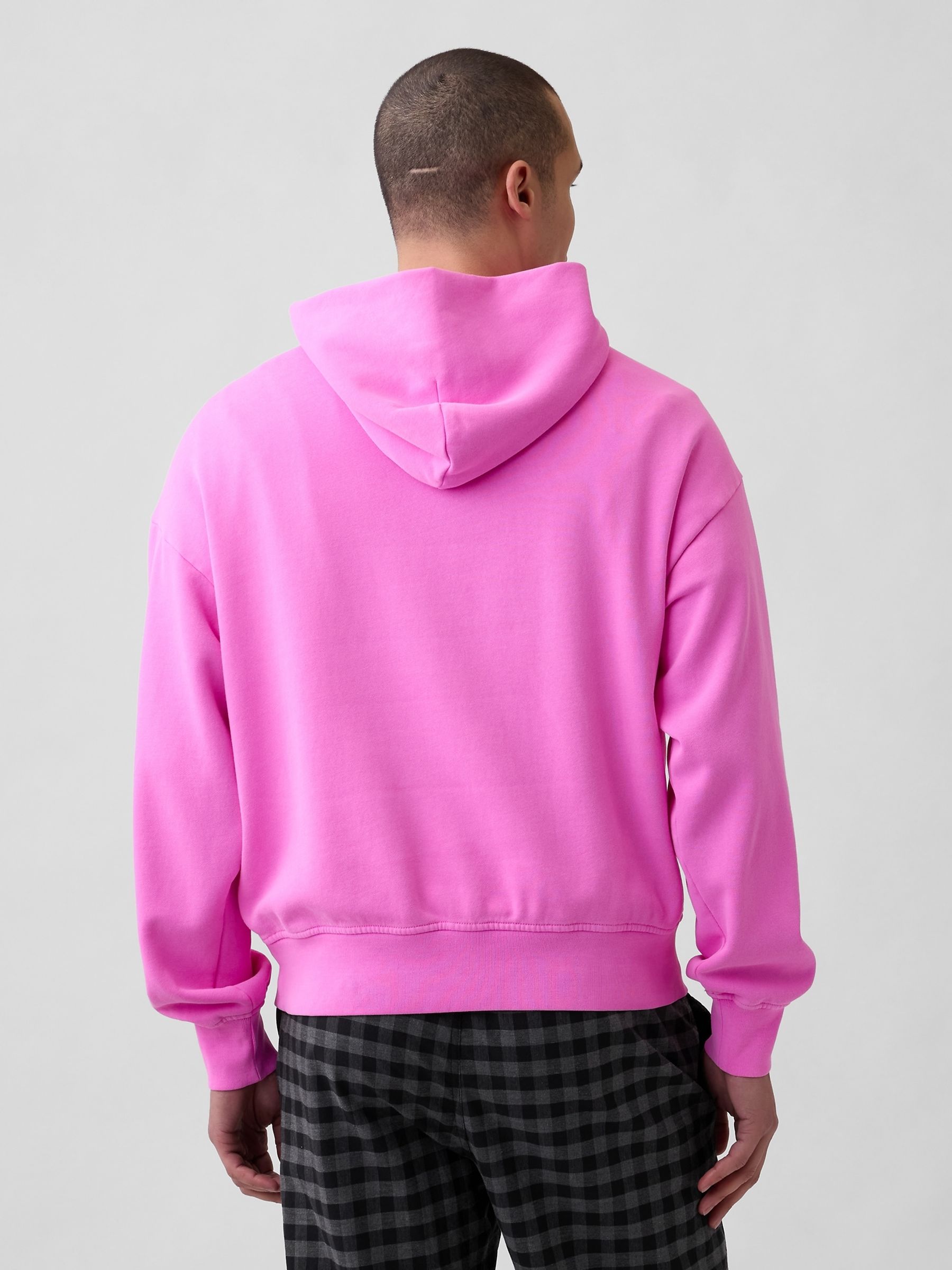 Pink VintageSoft NAP Logo Hoodie - Image 2 of 4