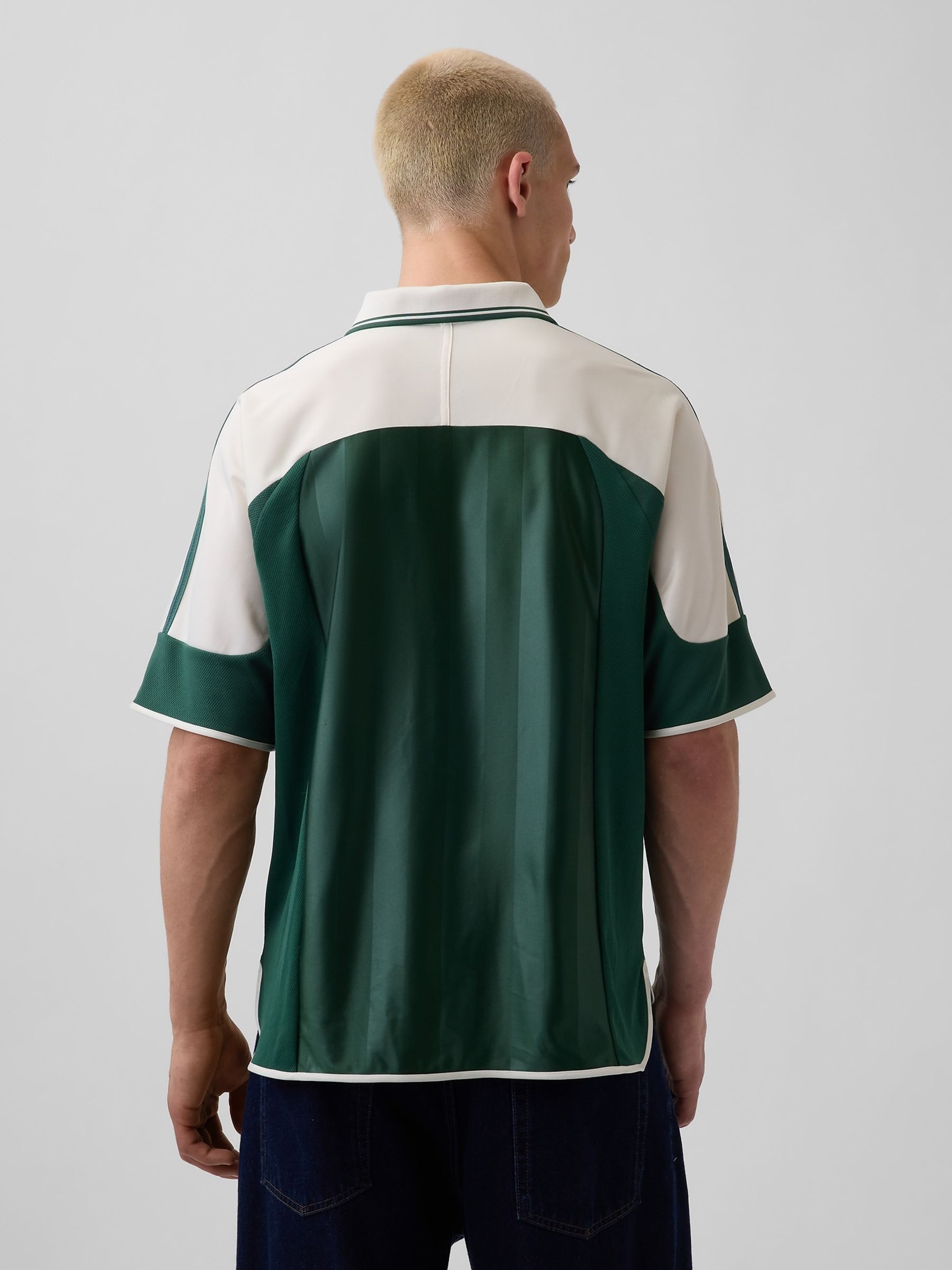 Green Mexico FIFA WORLD CUP™ Oversized Football Jersey T-Shirt - Image 2 of 5