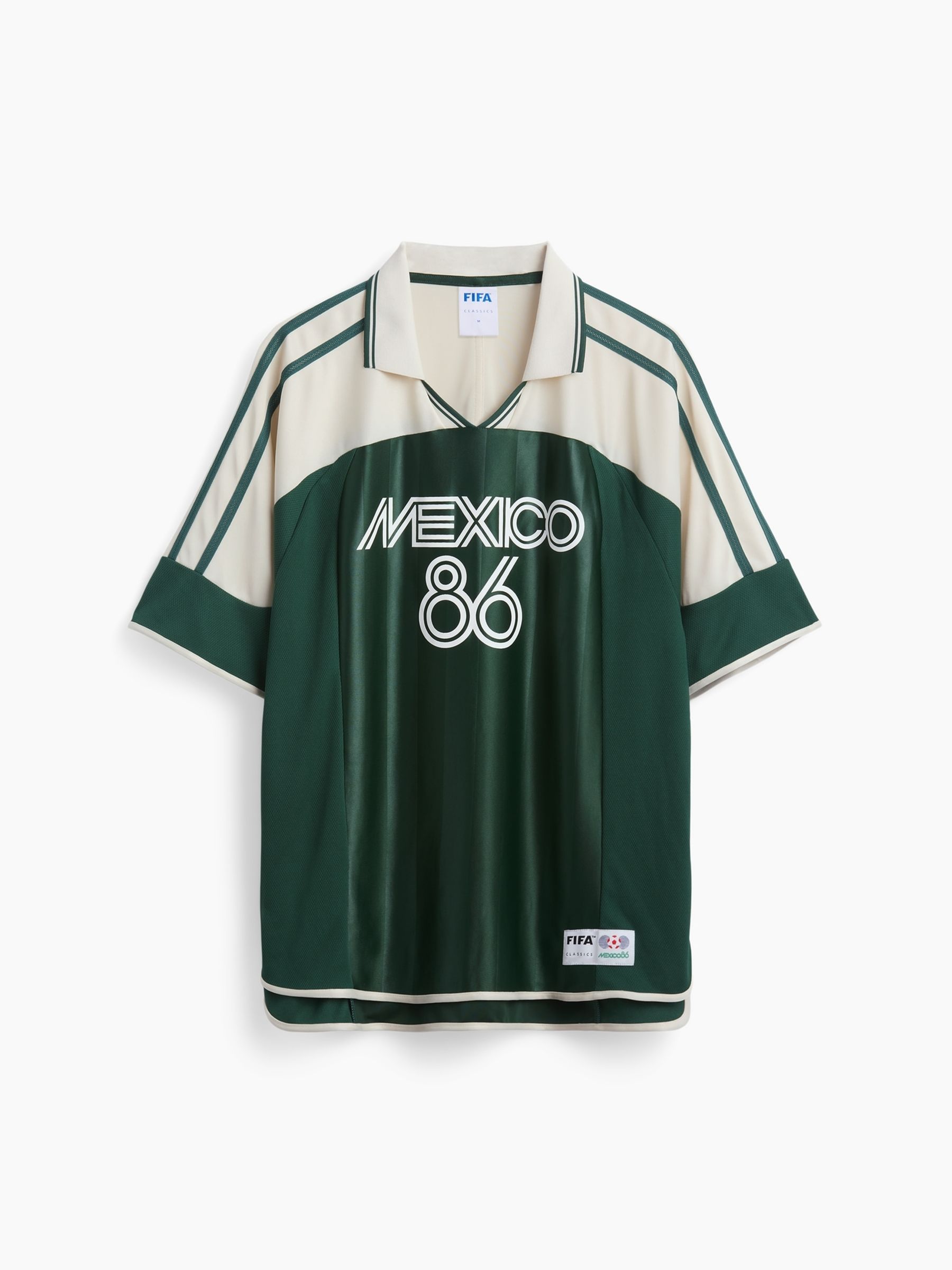 Green Mexico FIFA WORLD CUP™ Oversized Football Jersey T-Shirt - Image 5 of 5