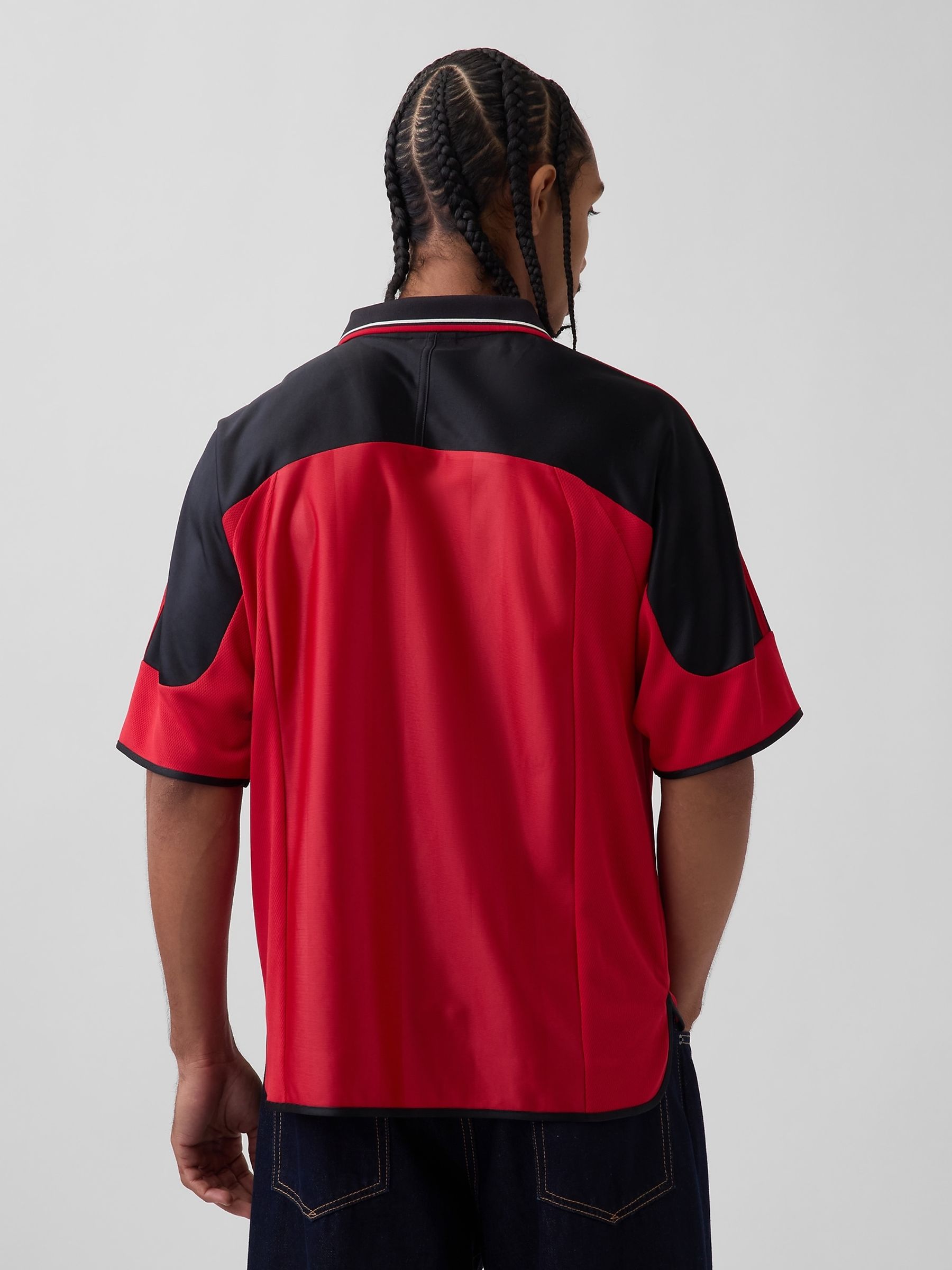 Red Spain FIFA WORLD CUP™ Oversized Football Jersey T-Shirt - Image 2 of 5