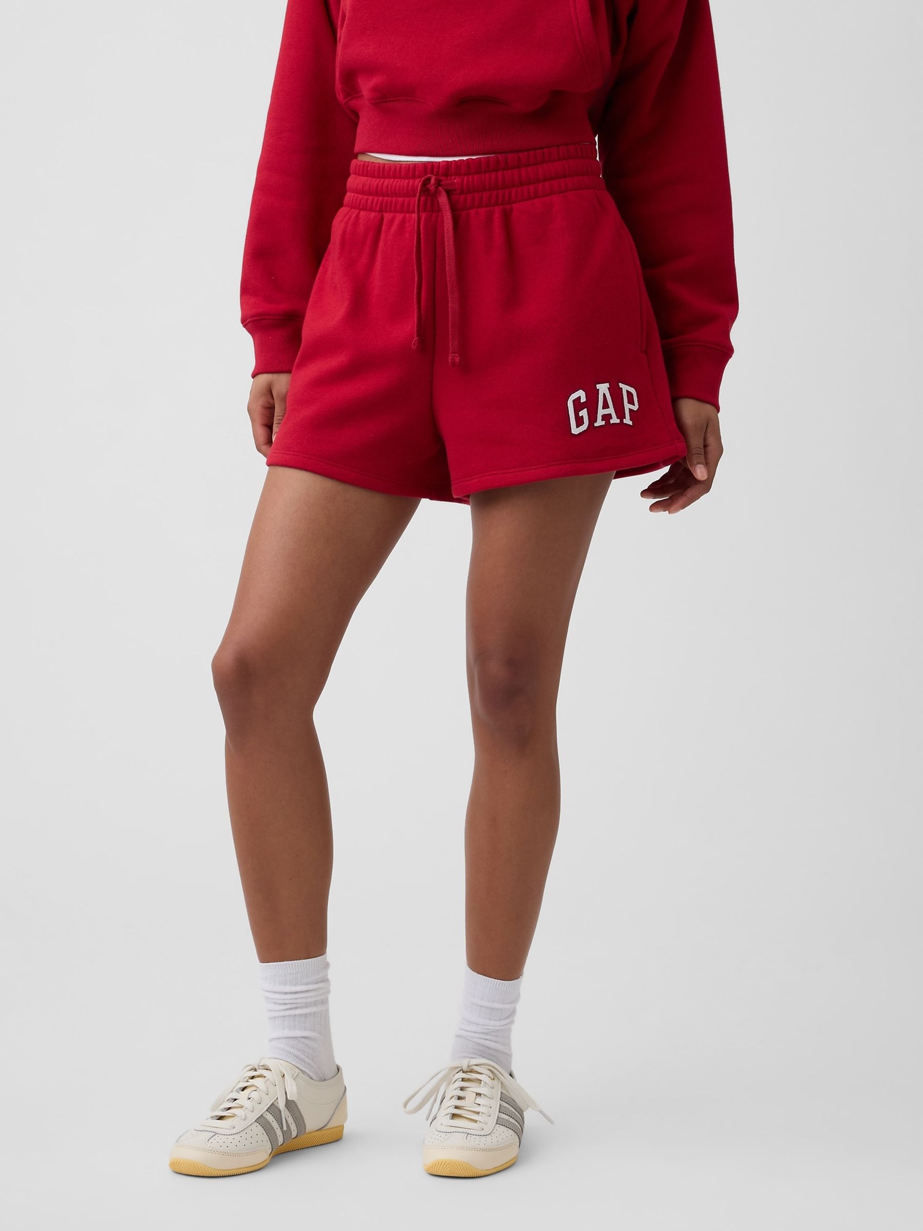 Red Logo Shorts - Image 1 of 5