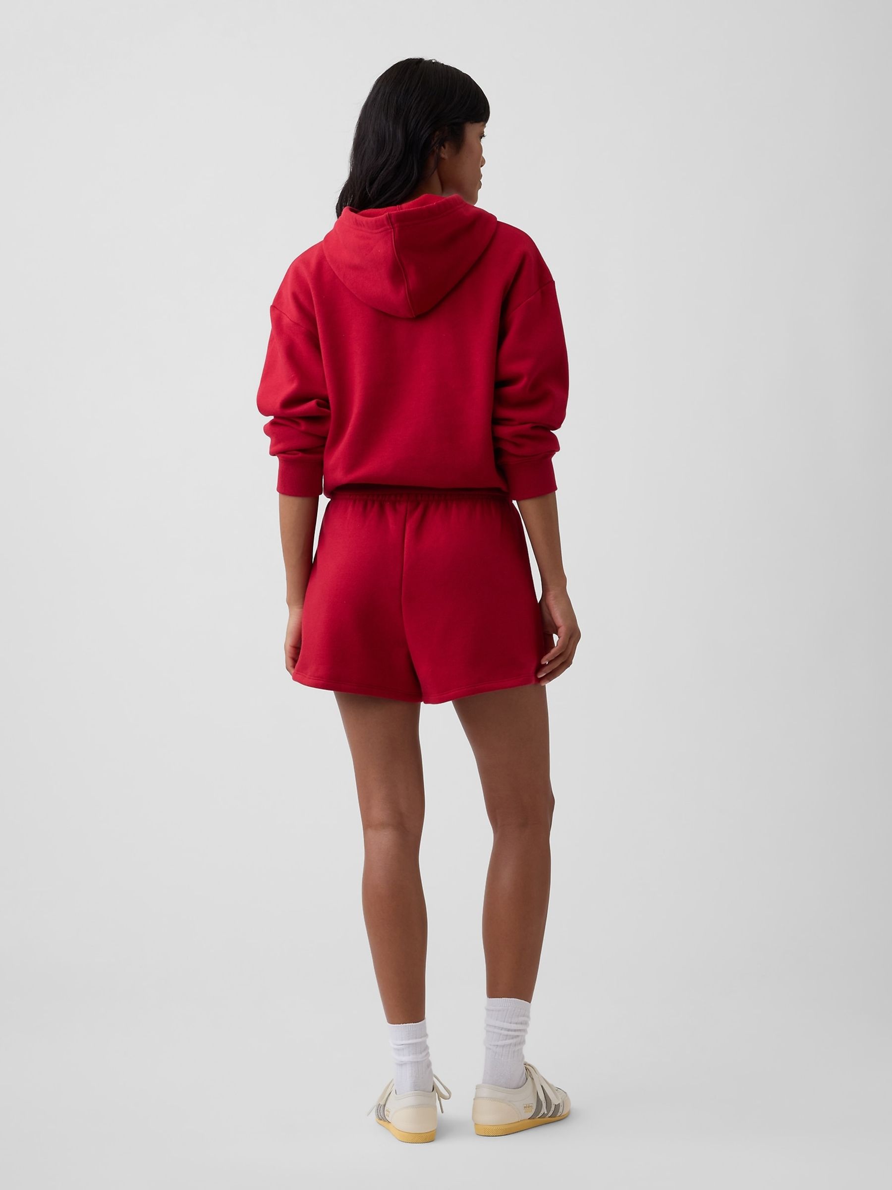Red Logo Shorts - Image 2 of 5