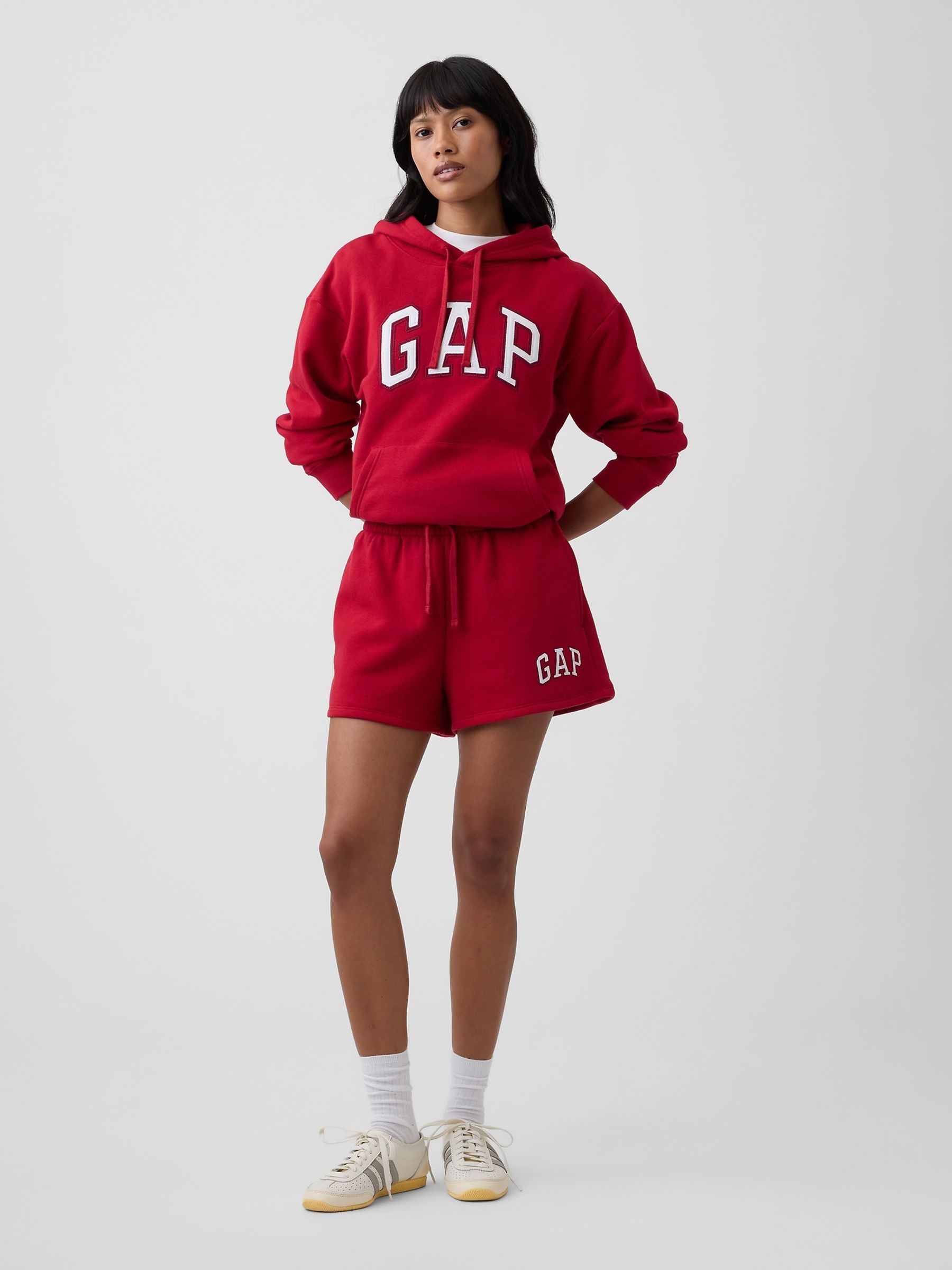 Red Logo Shorts - Image 3 of 5