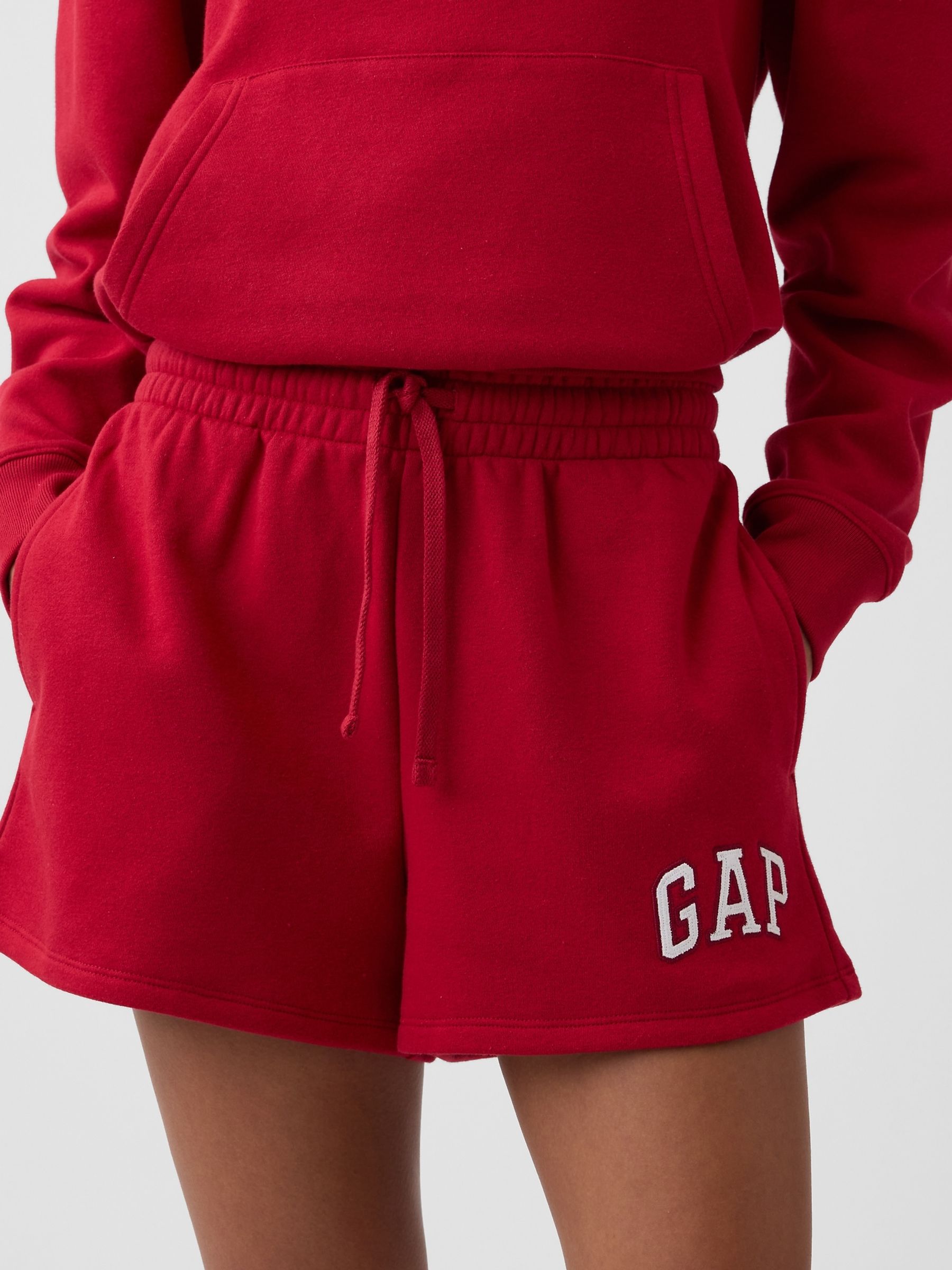 Red Logo Shorts - Image 4 of 5