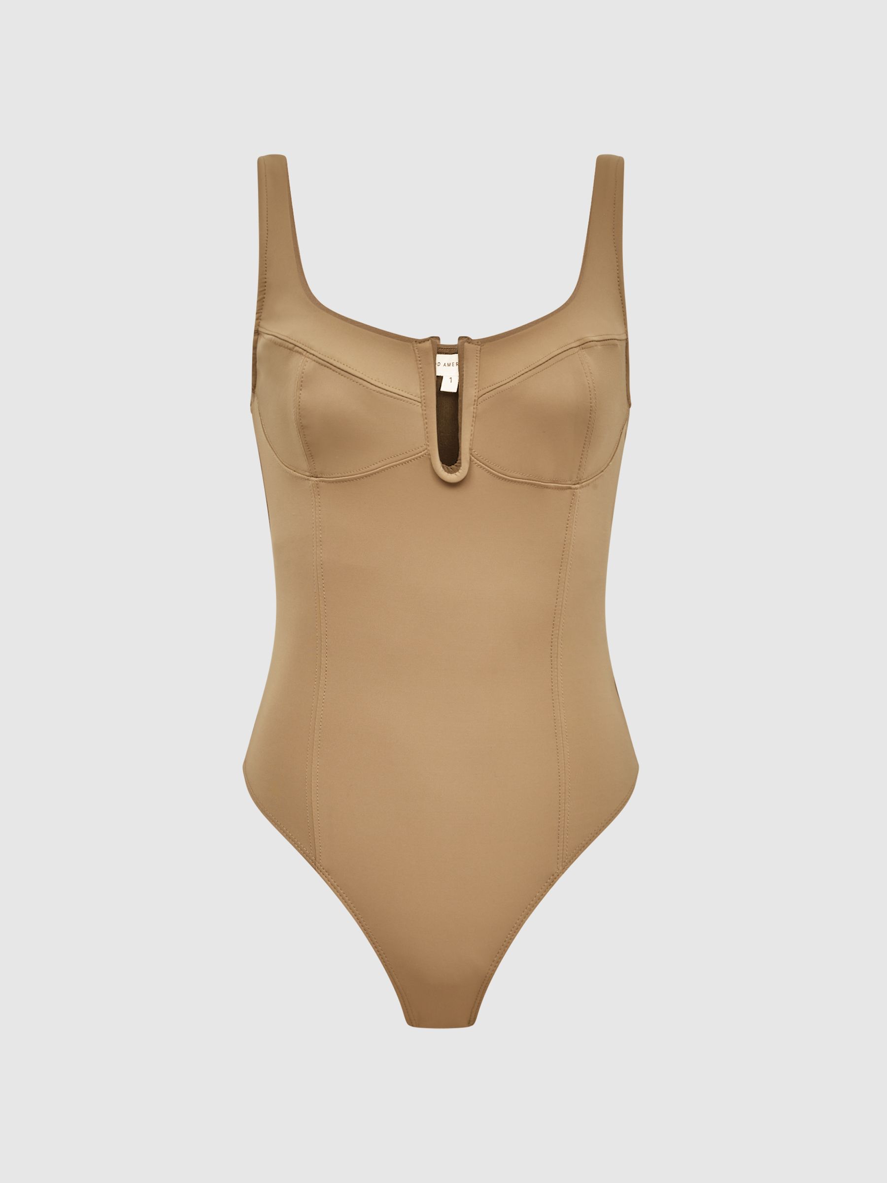 Good American Corset Bodies in Taupe - Image 2 of 9