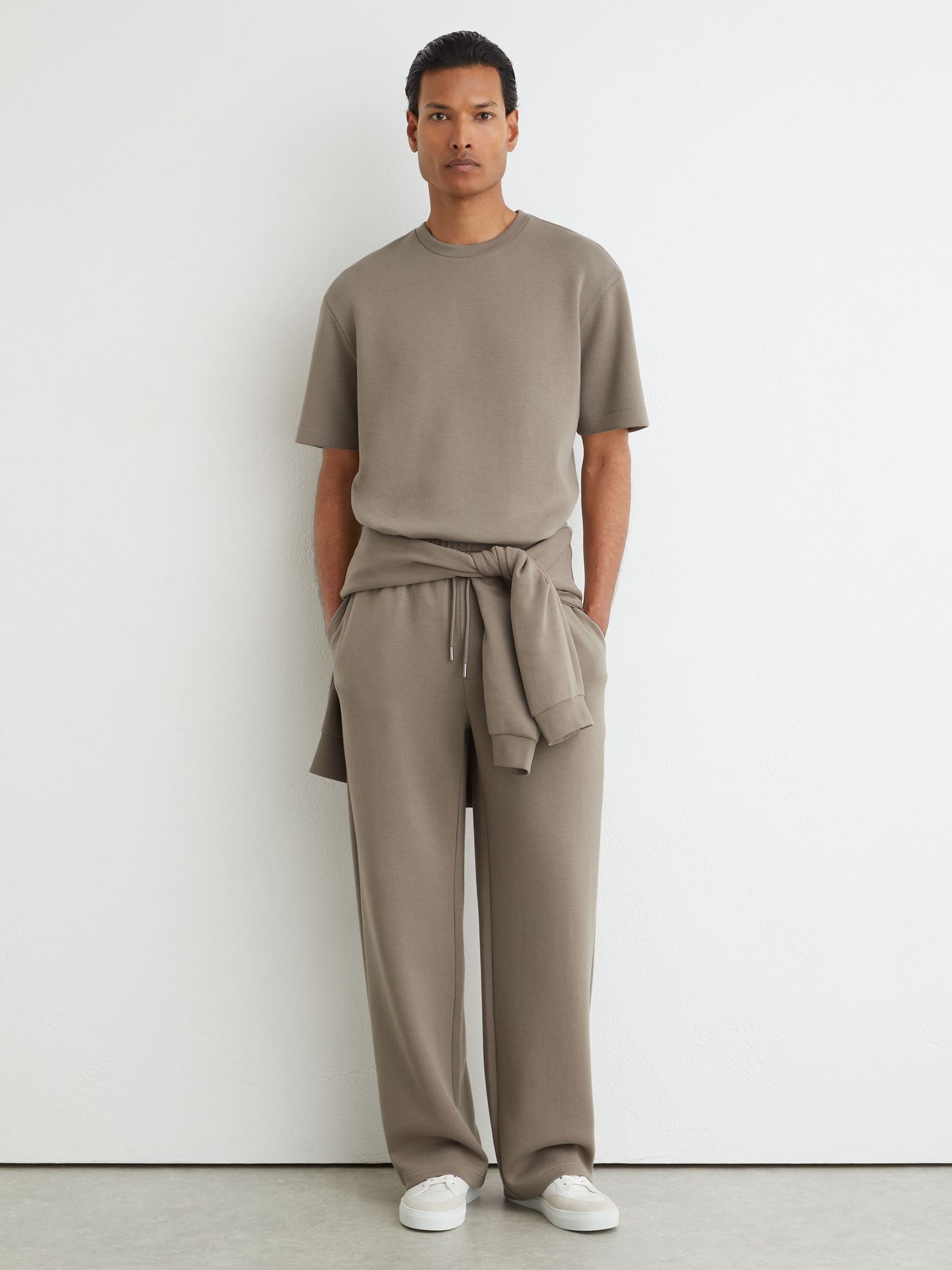 T-Shirt in Mushroom Brown - Image 1 of 6