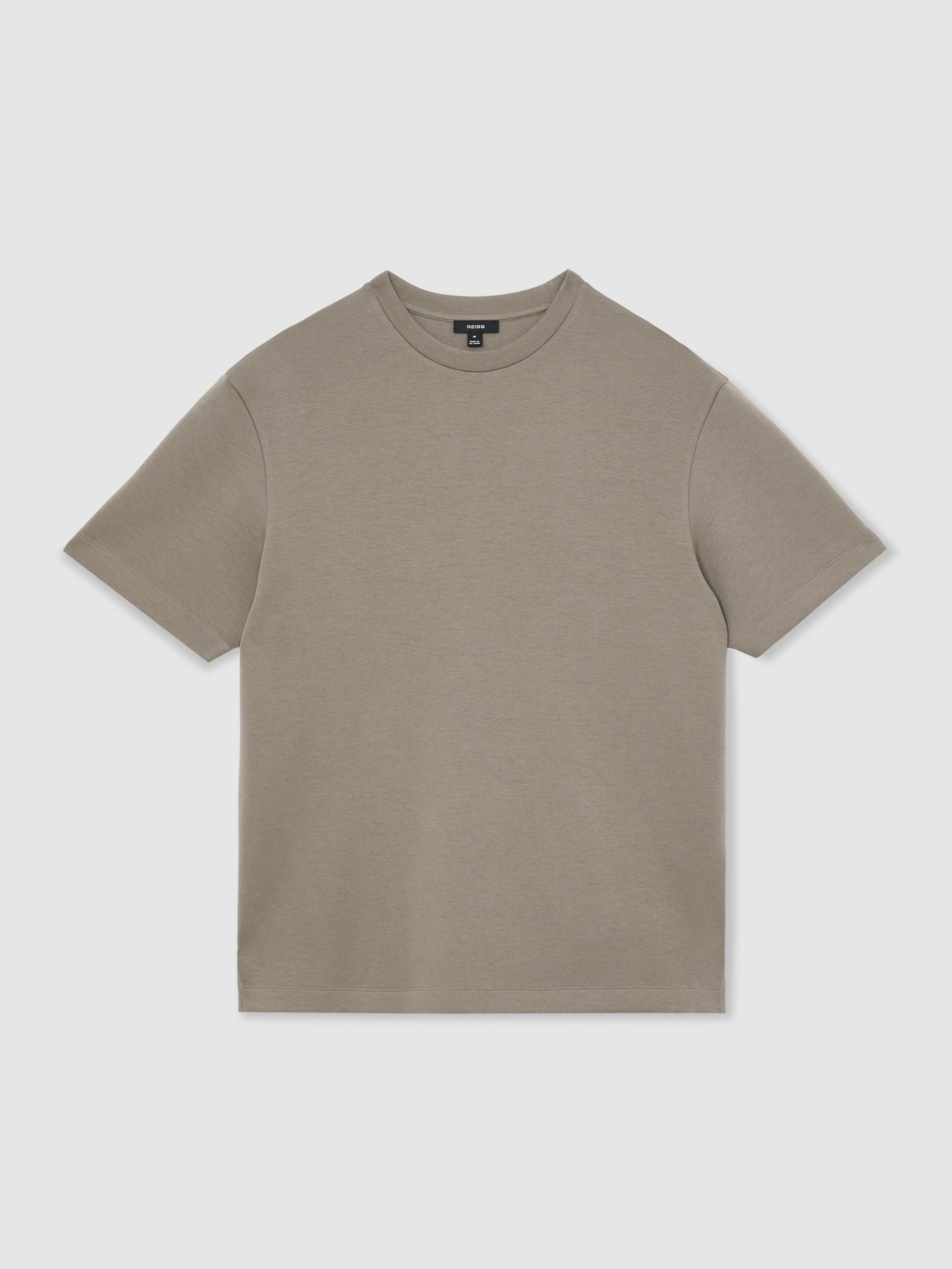 T-Shirt in Mushroom Brown - Image 2 of 6