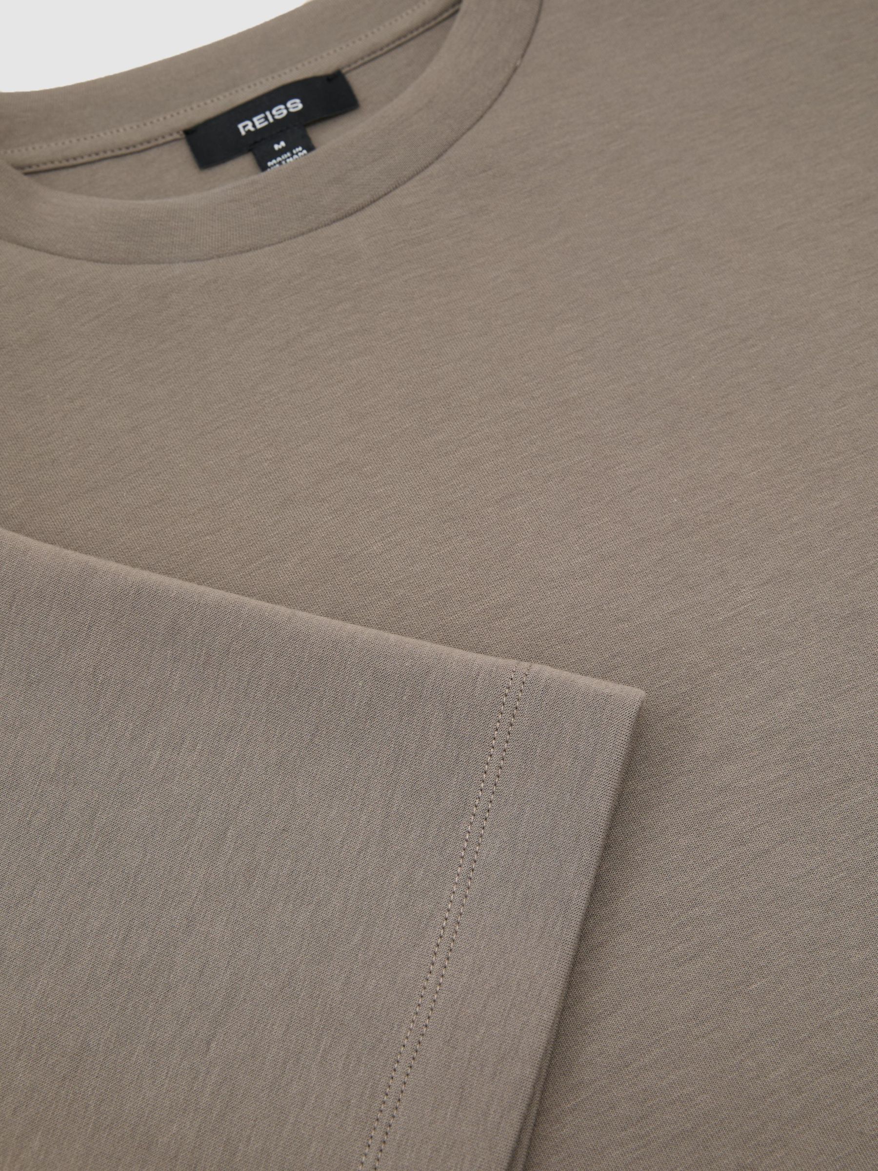 T-Shirt in Mushroom Brown - Image 6 of 6