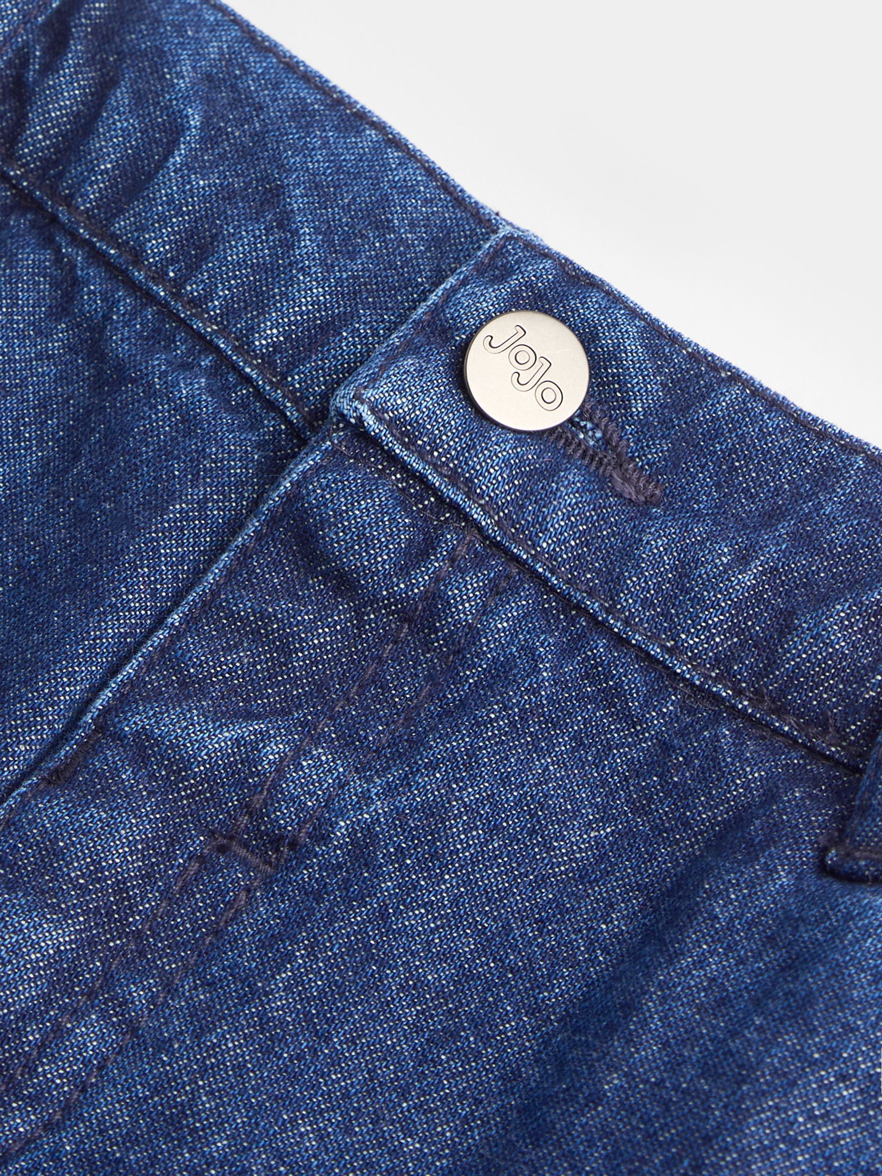 Denim Blue Cargo Jeans - Image 3 of 4