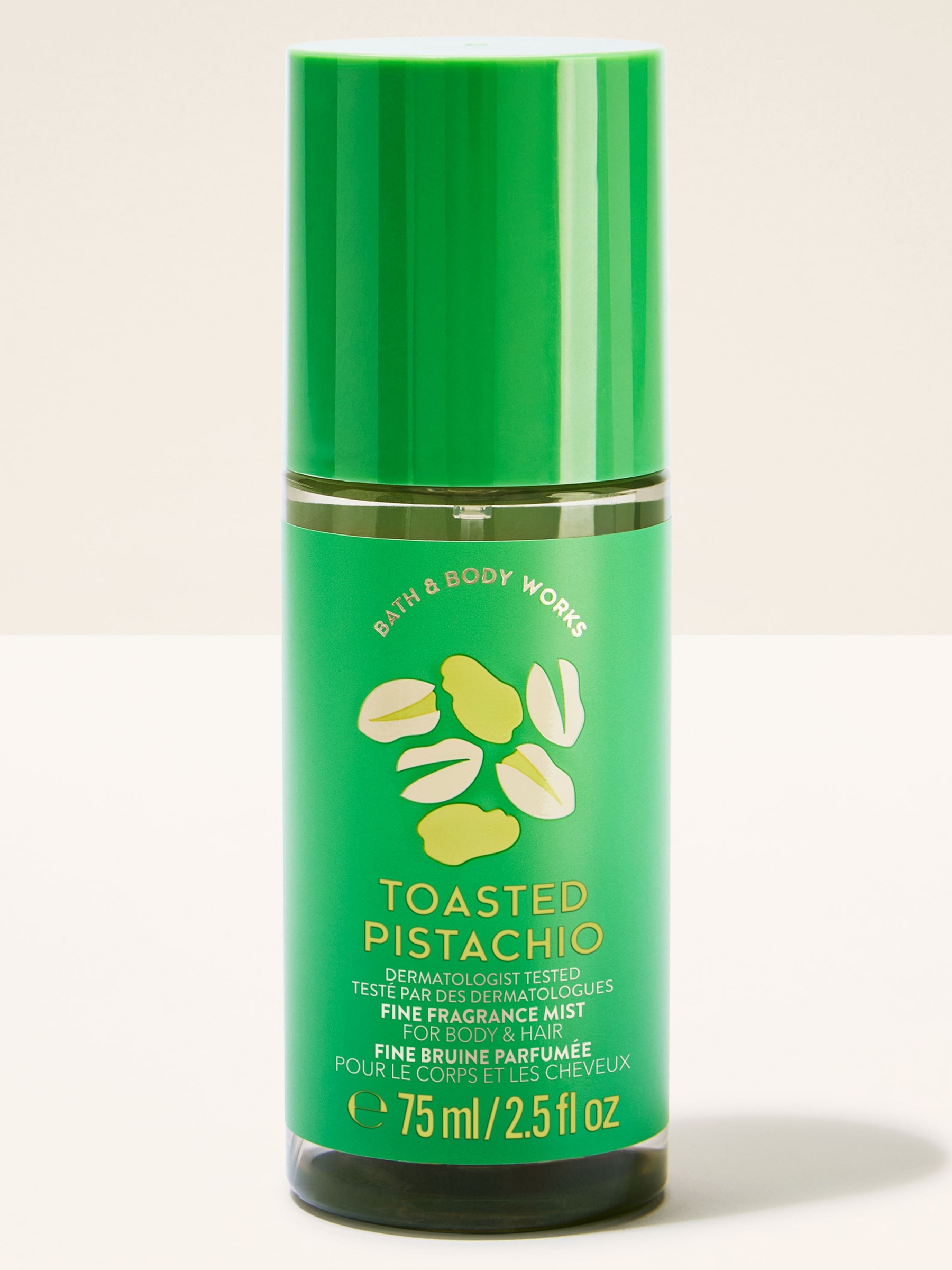 Toasted Pistachio Travel Size Fine Fragrance Mist 75ml - Image 1 of 4