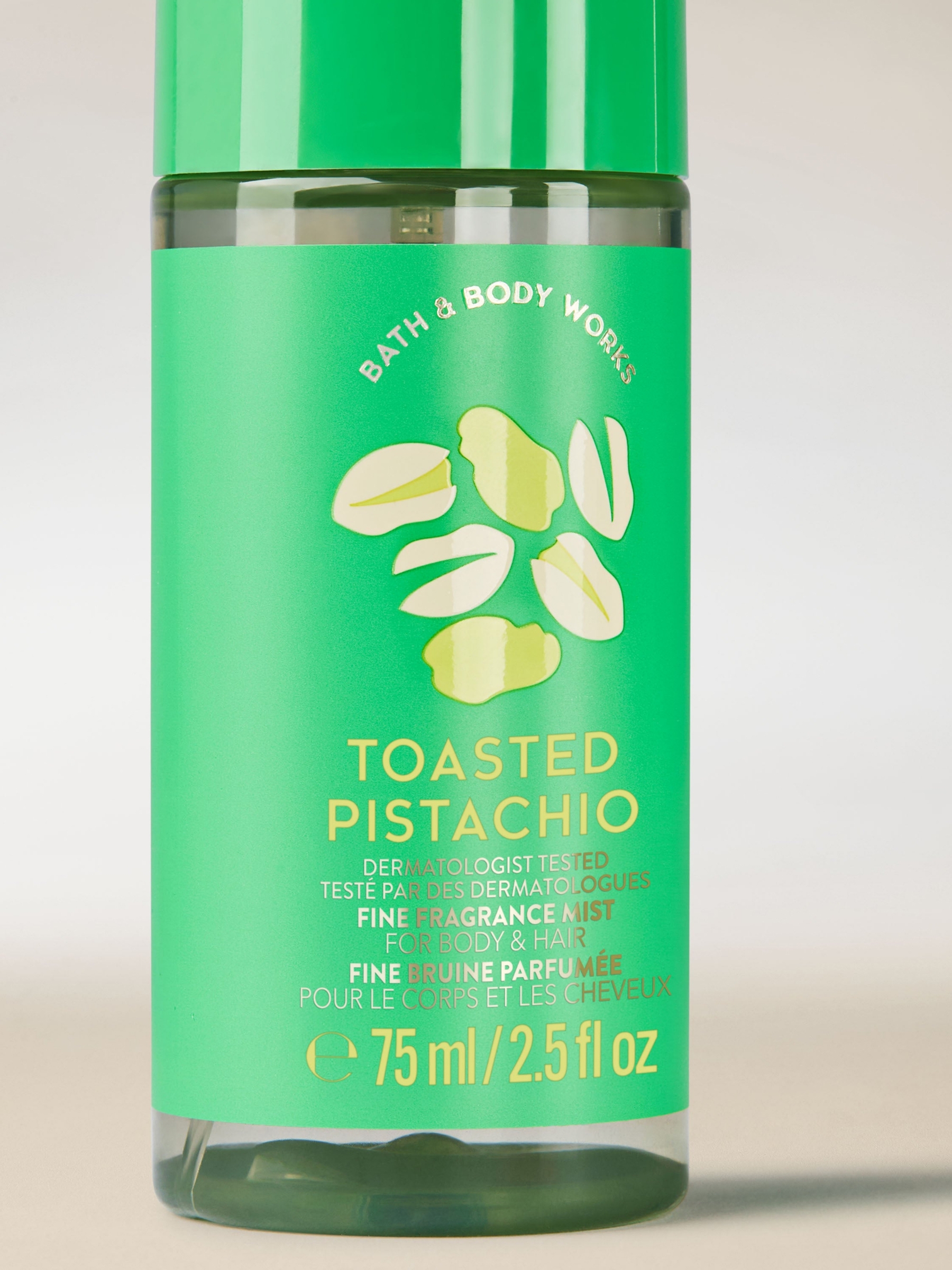 Toasted Pistachio Travel Size Fine Fragrance Mist 75ml - Image 2 of 4 Toasted Pistachio Travel Size Fine Fragrance Mist 75ml - Image 2 of 4