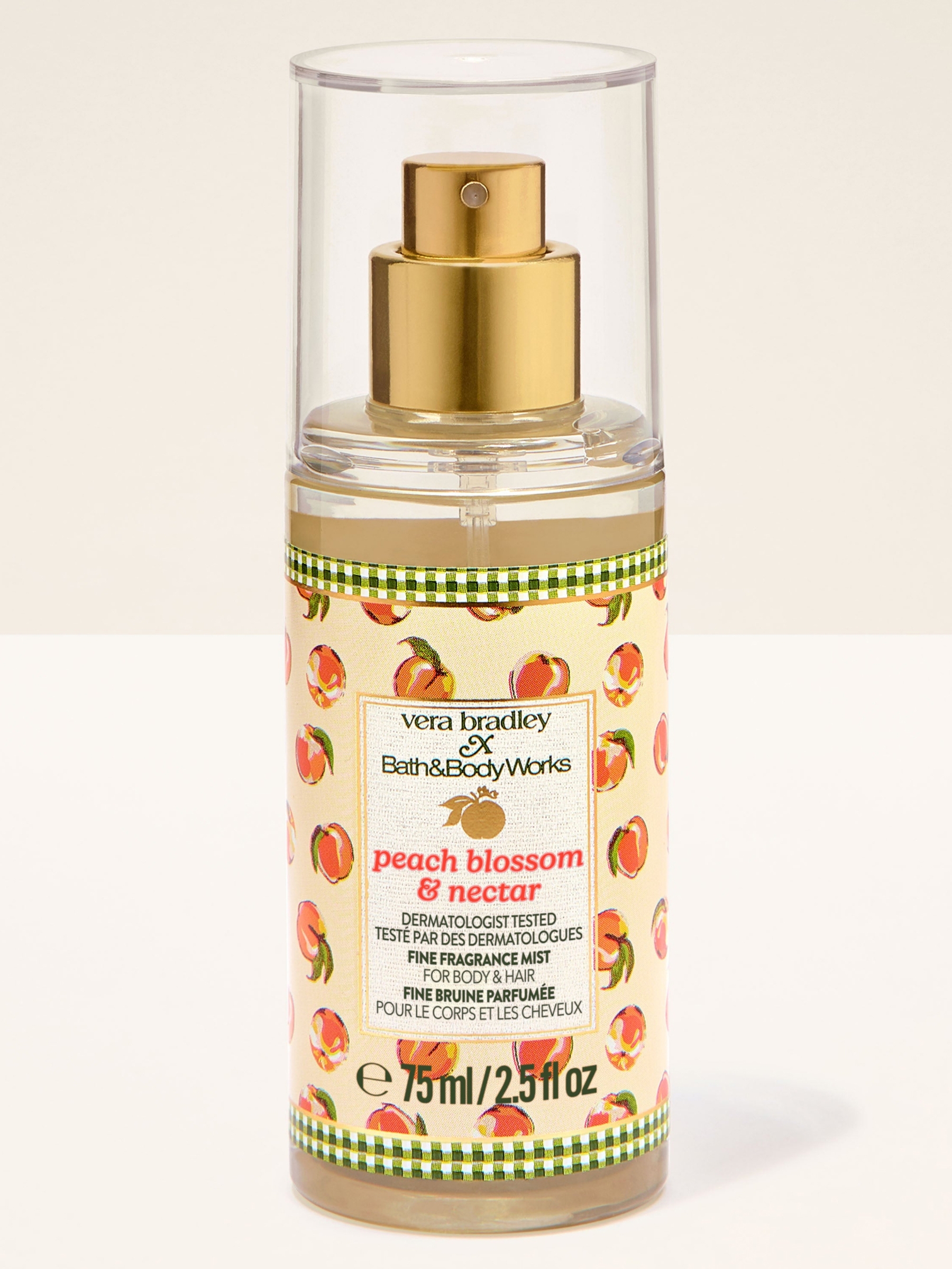 Peach Blossom and Nectar Travel Size Fine Fragrance Mist 227g - Image 1 of 4