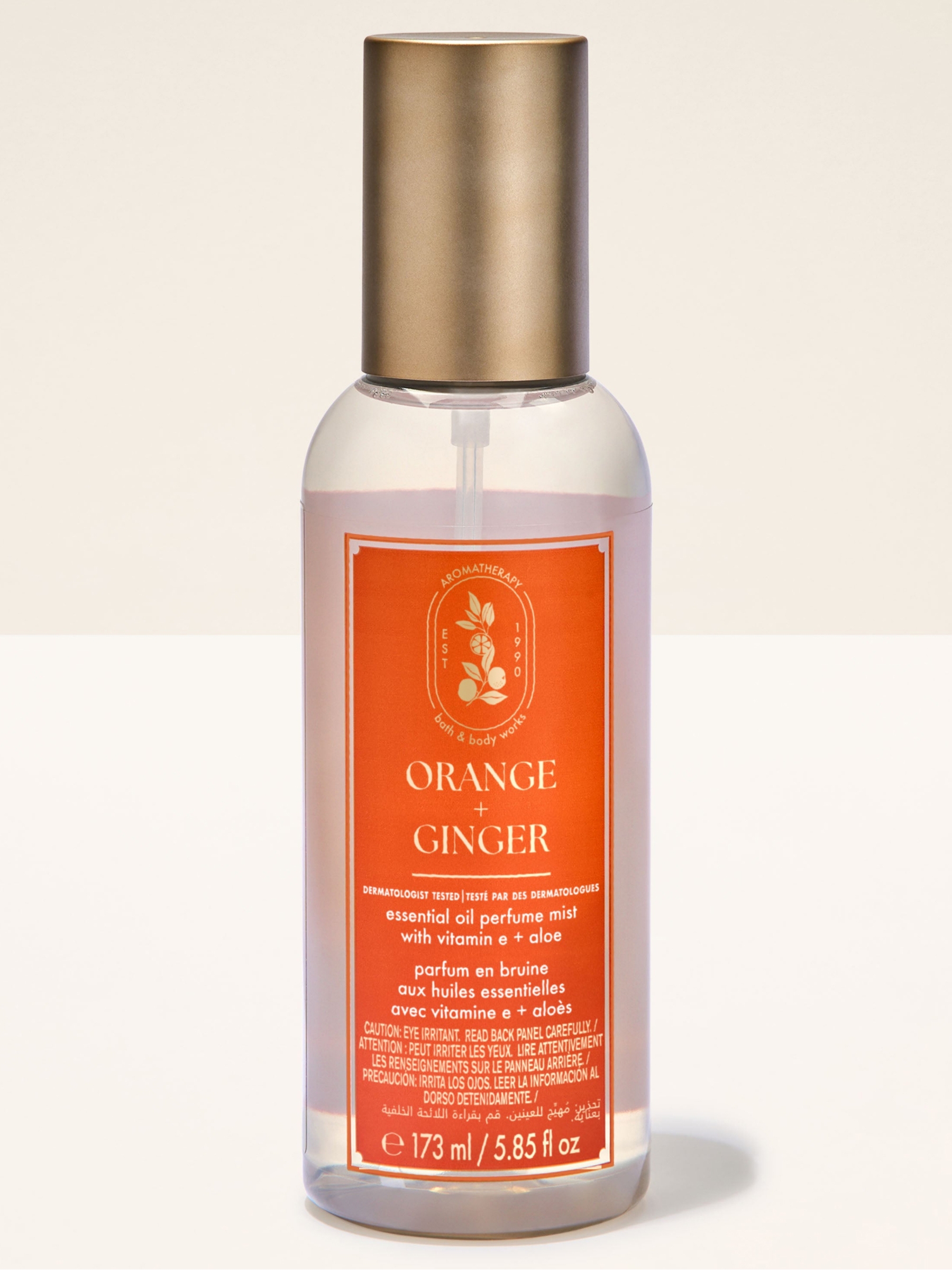 Orange Ginger Essential Oil Mist 177ml - Image 1 of 4