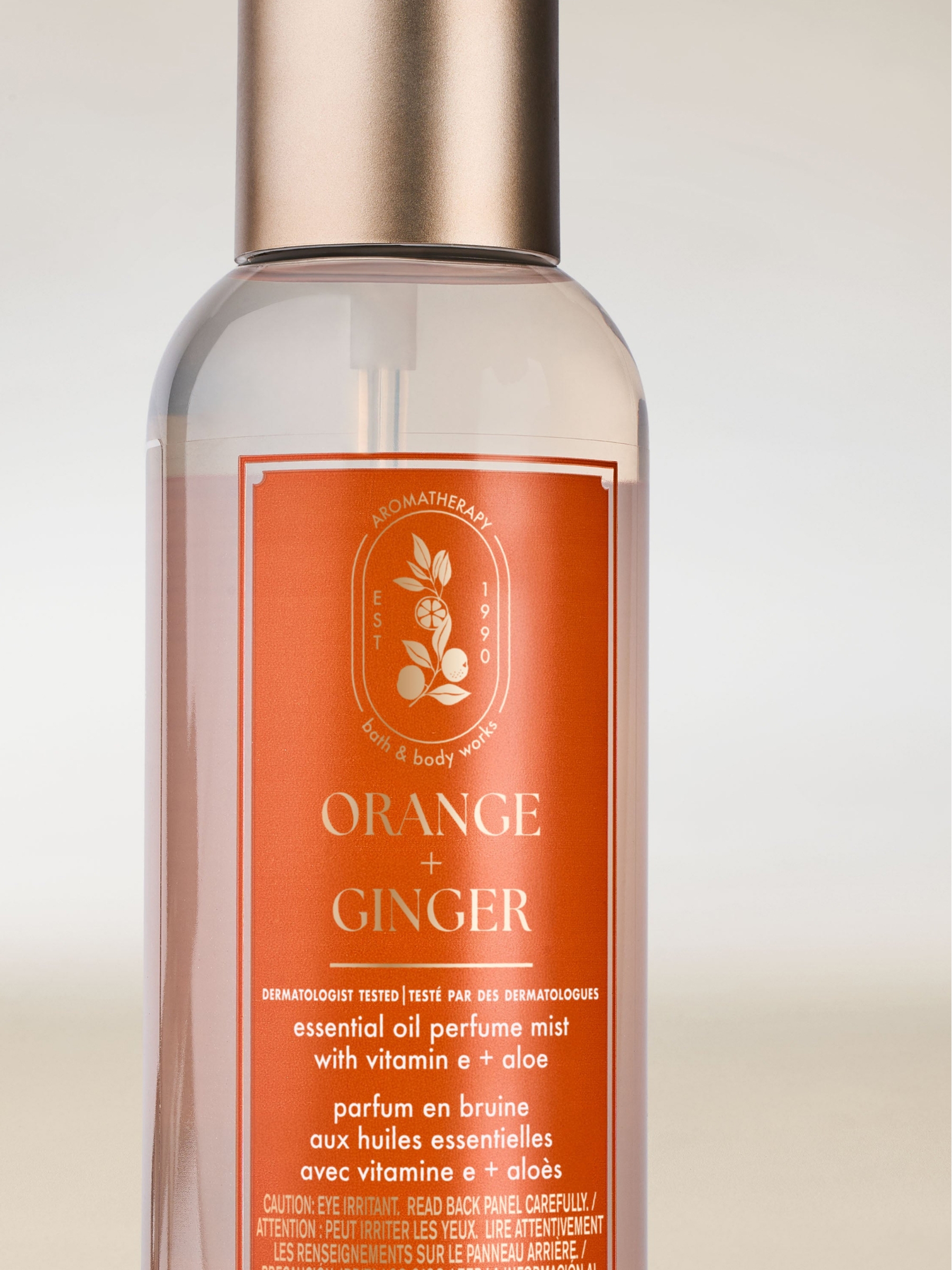 Orange Ginger Essential Oil Mist 177ml - Image 2 of 4