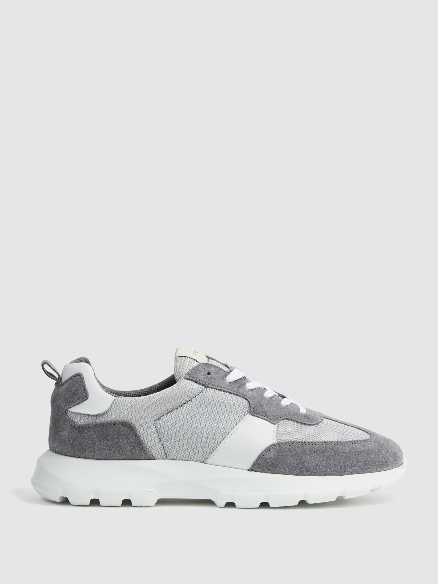 Lite Running Trainers in Grey - Image 1 of 5