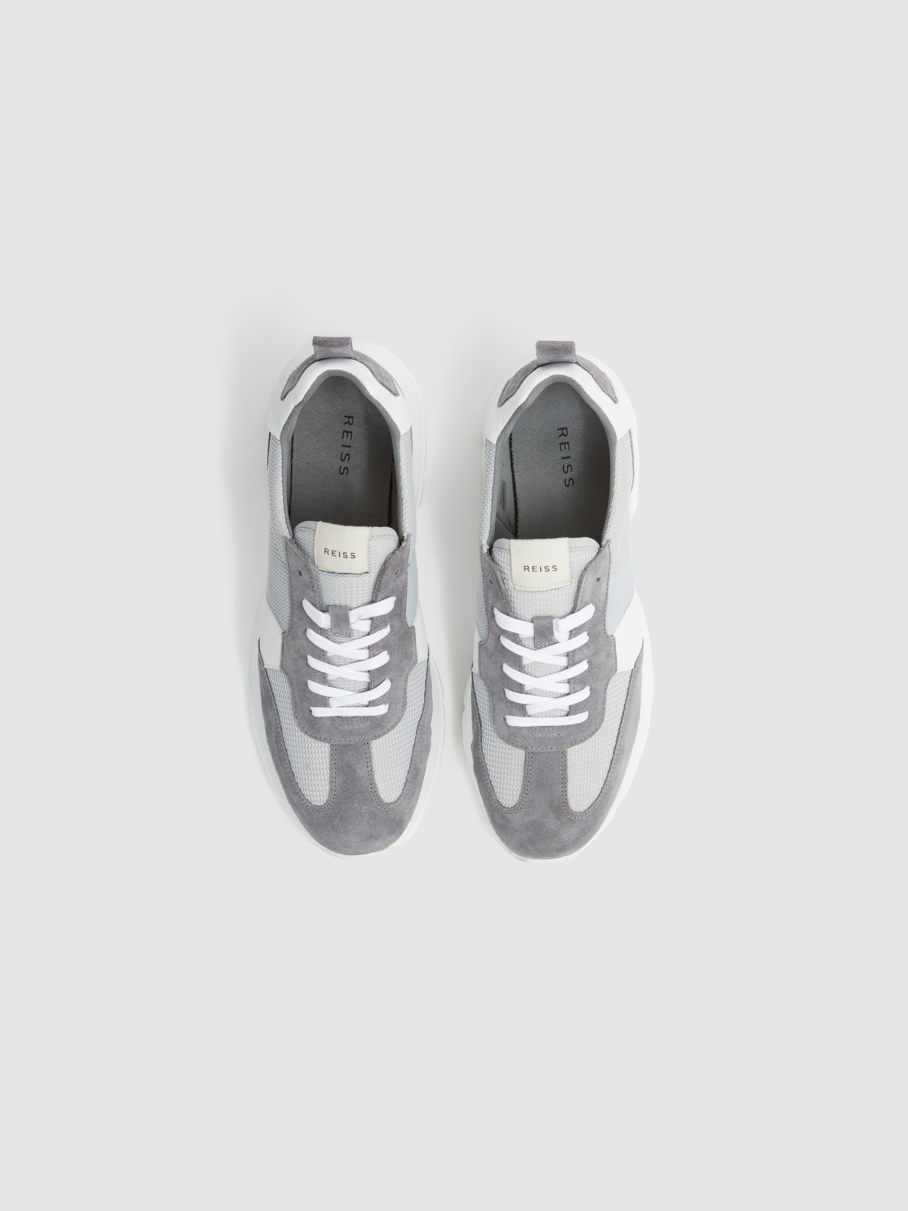 Lite Running Trainers in Grey - Image 3 of 5