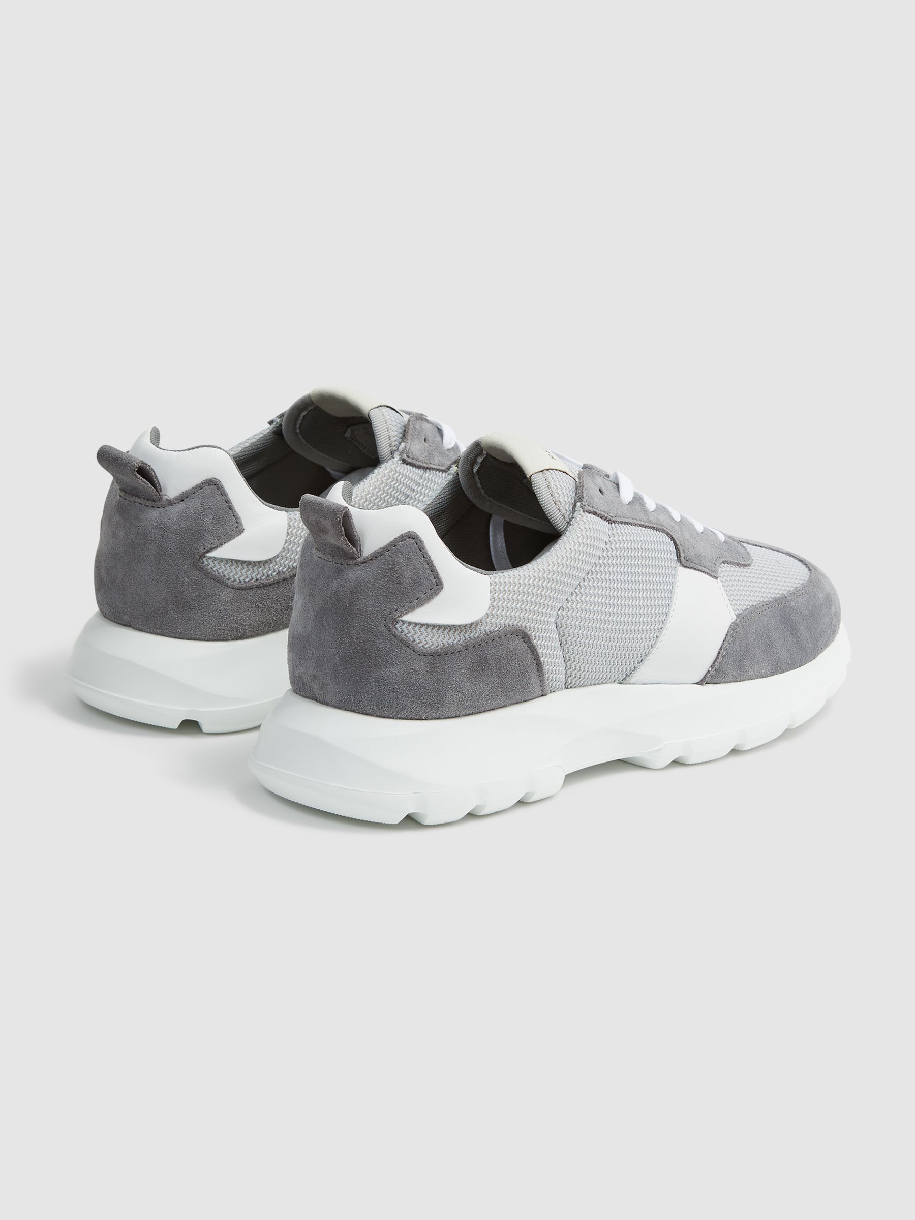 Lite Running Trainers in Grey - Image 4 of 5