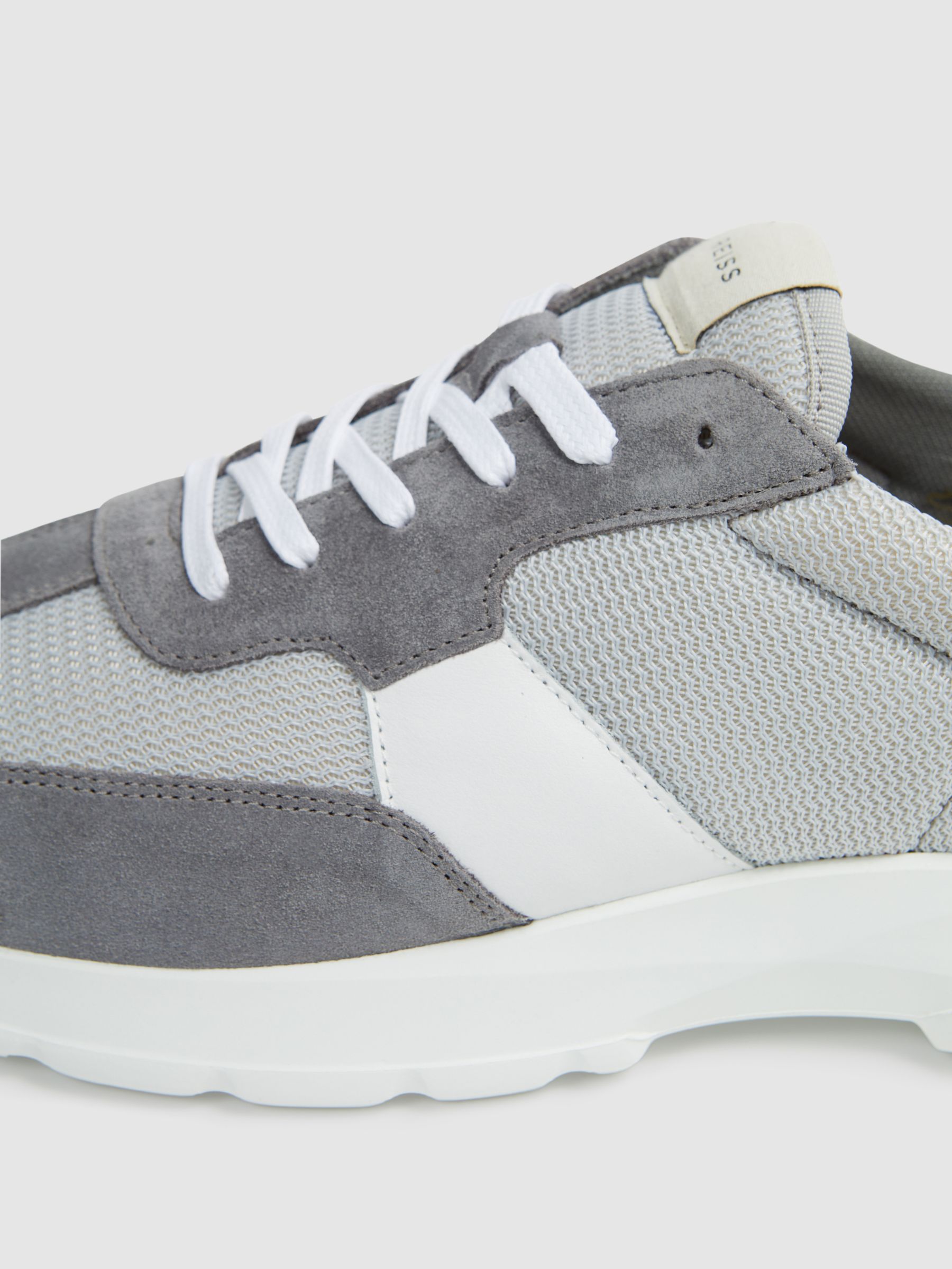 Lite Running Trainers in Grey - Image 5 of 5