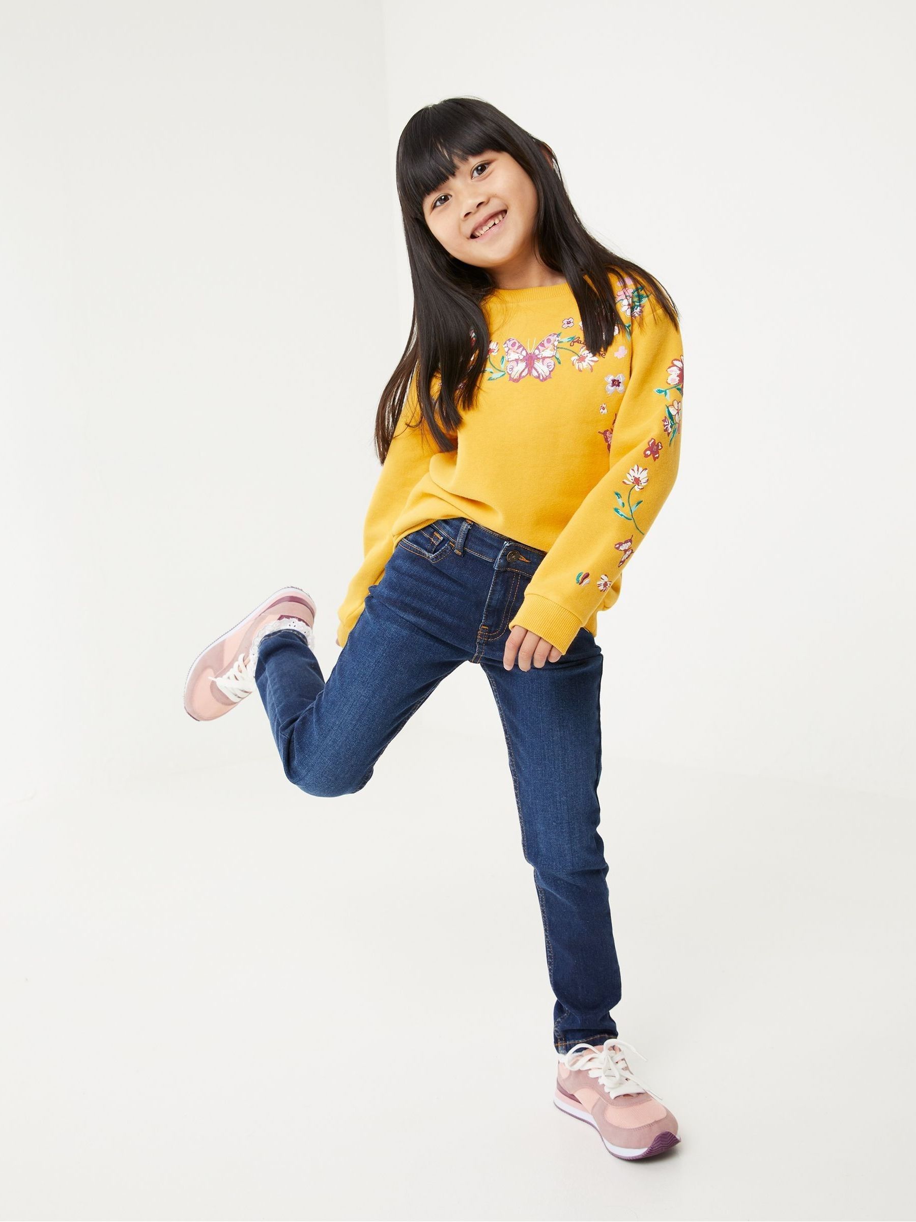 Blue Josie Denim Jeans - Image 1 of 3