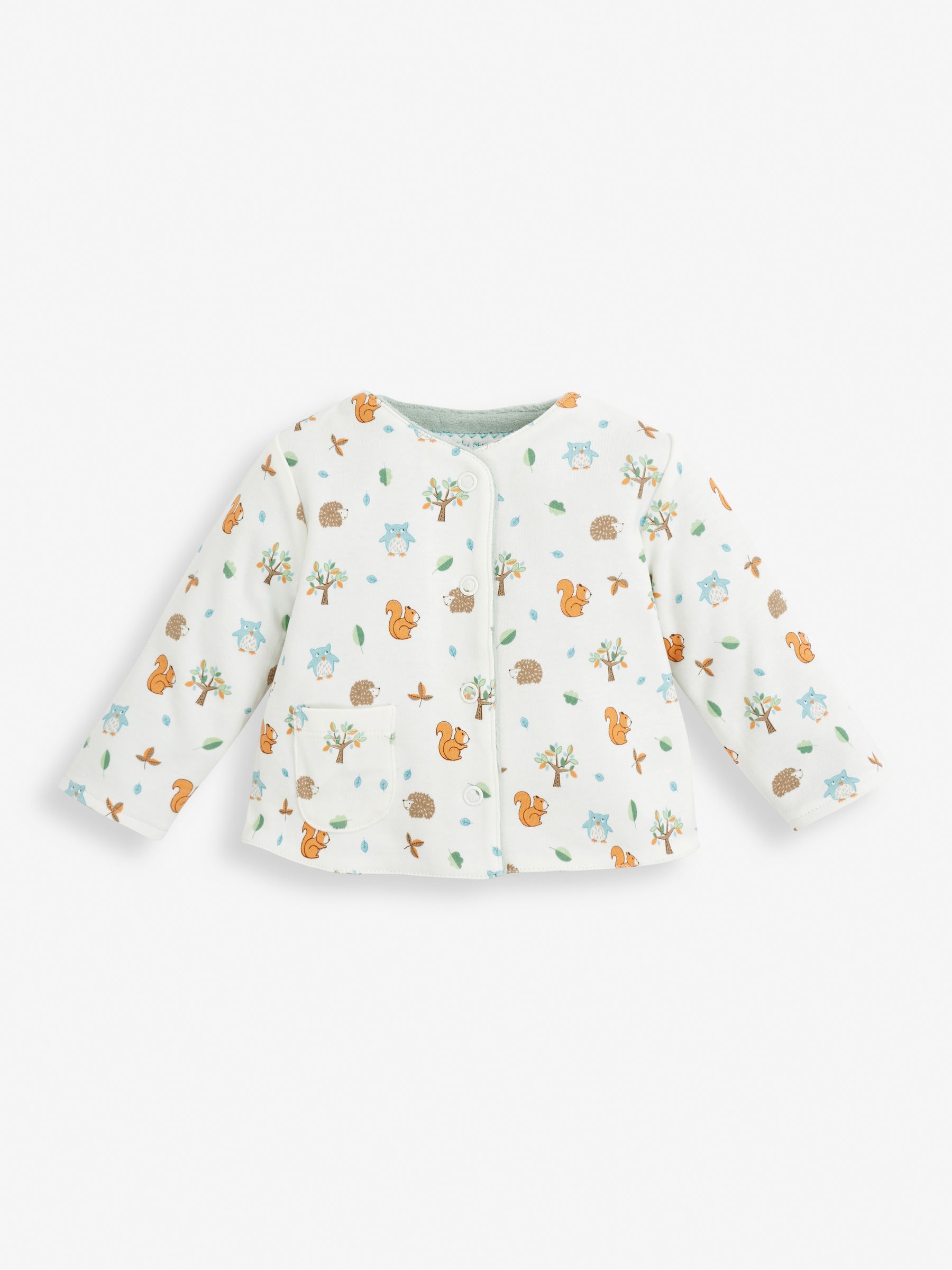 Green 2-Piece Sleepsuit & Velour Jacket Set - Image 5 of 10