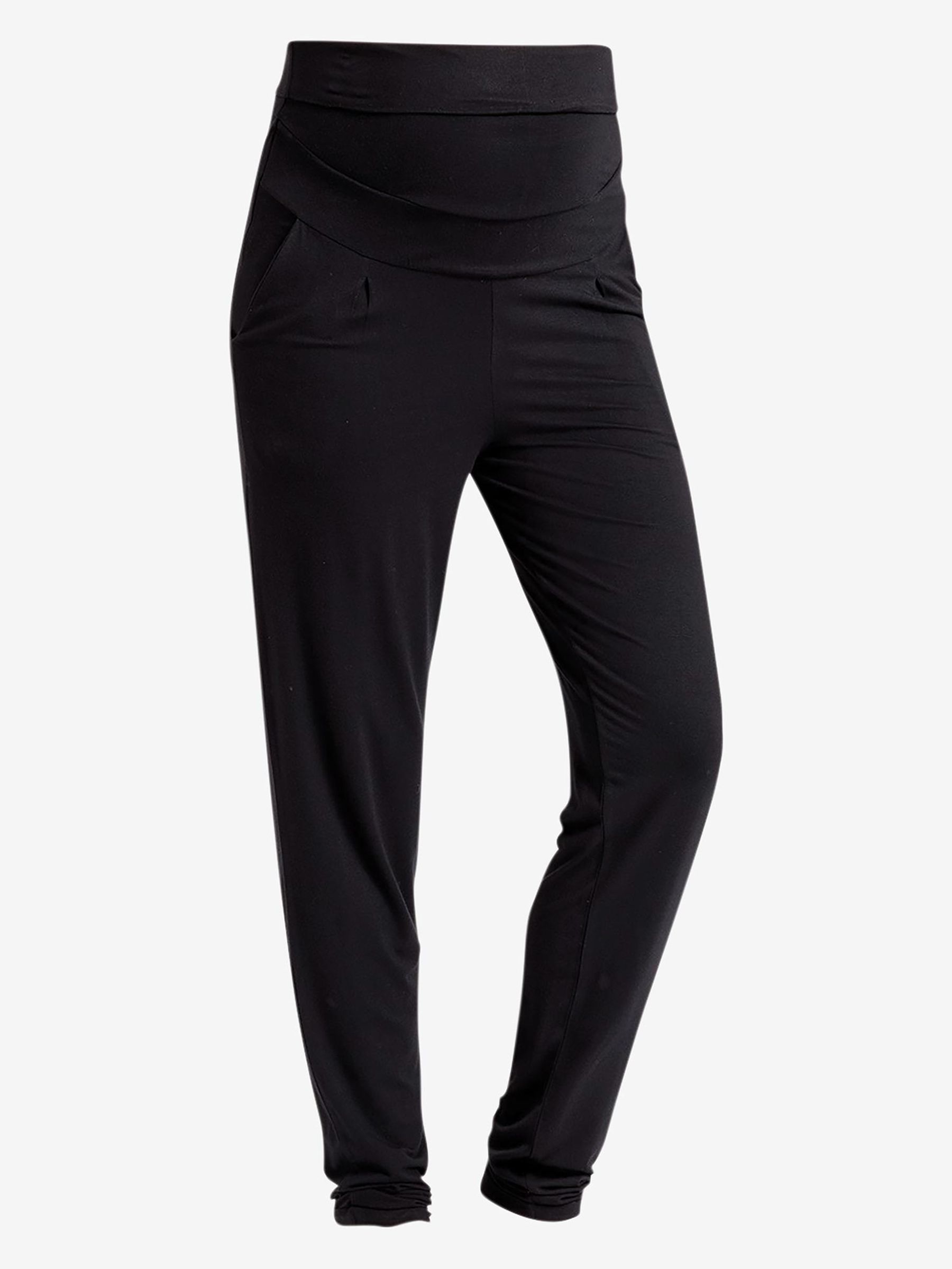 Black Jersey Maternity Trousers - Image 3 of 4