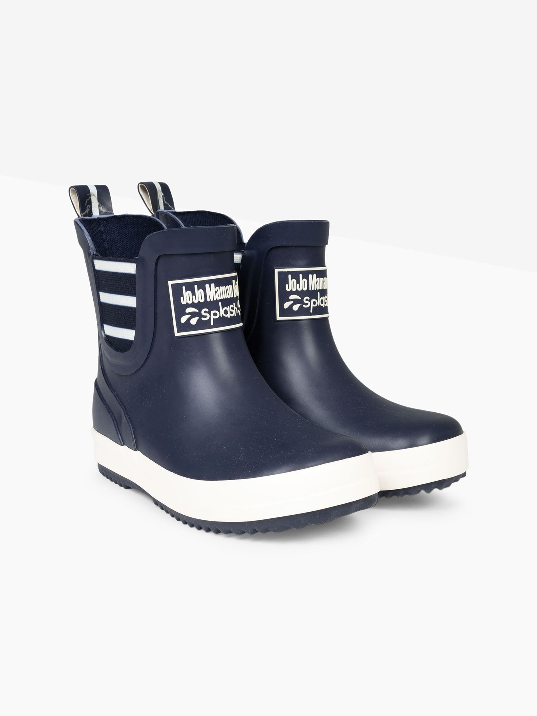 Navy Blue Ankle Wellies - Image 3 of 4