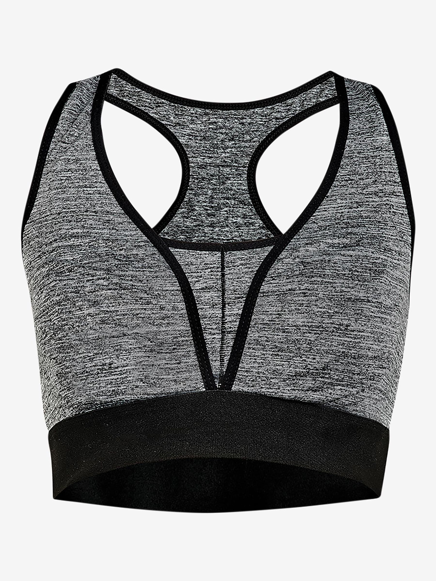 Active Maternity & Nursing Bra in Marl Grey - Image 6 of 6