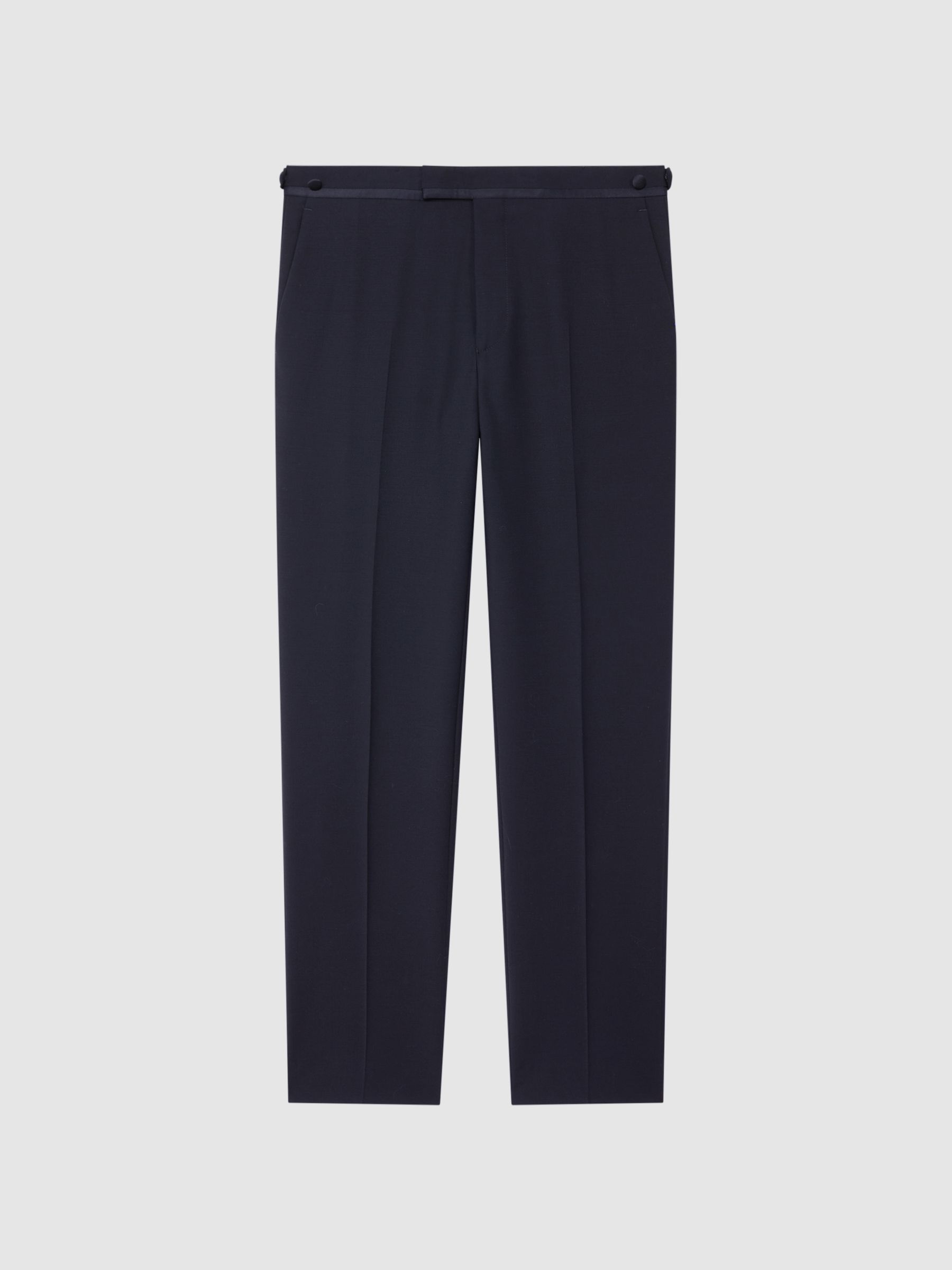 Modern Fit Travel Trousers in Navy - Image 2 of 6