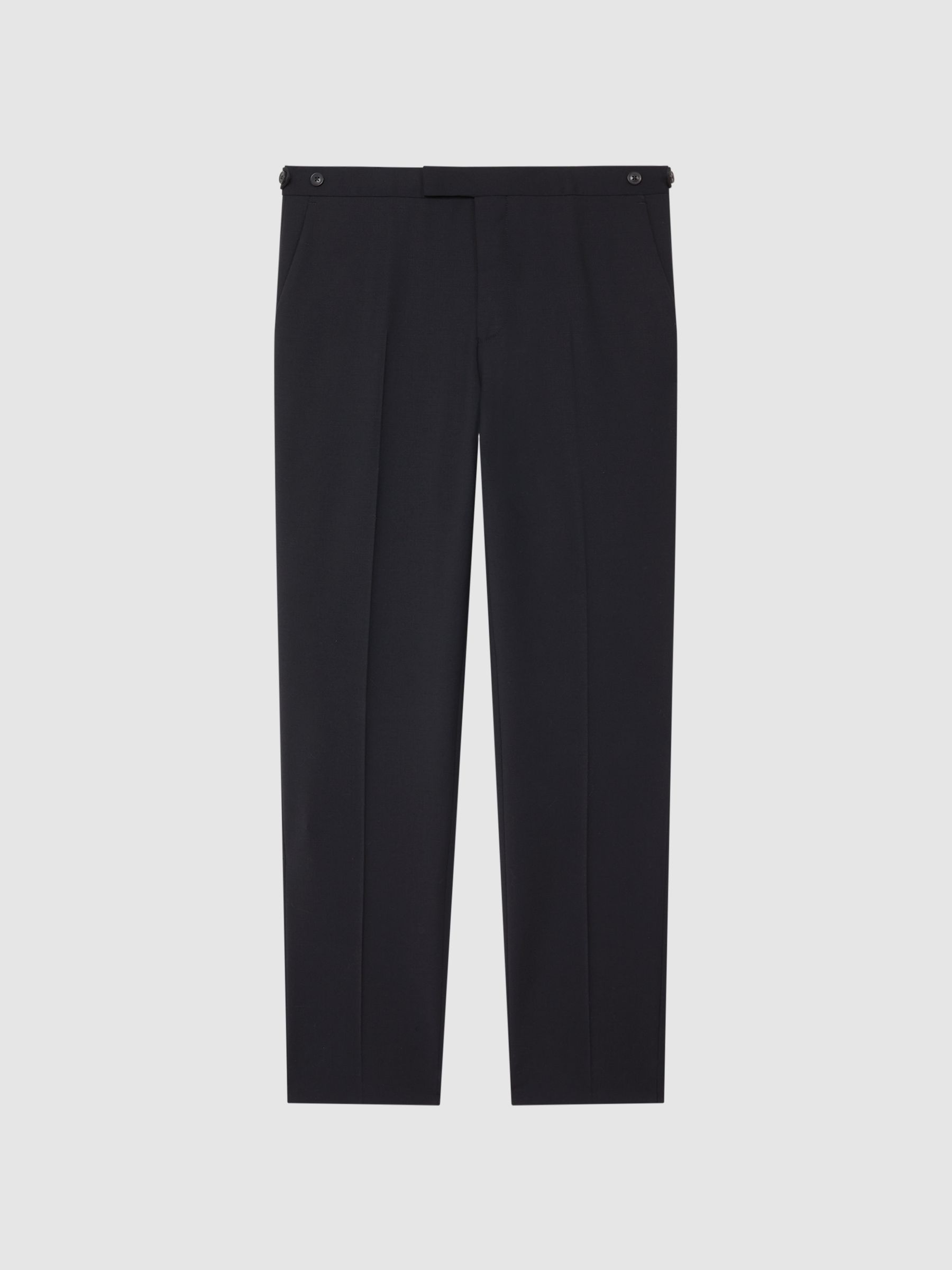 Modern Fit Travel Trousers in Black - Image 2 of 6