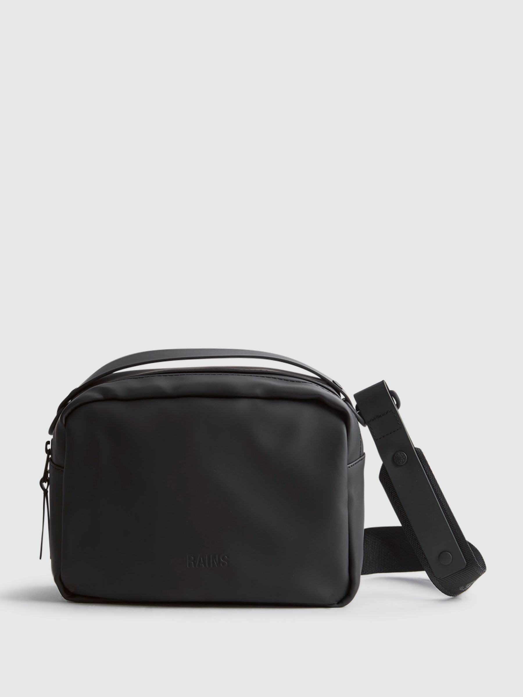 Rains Box Bag in Black - Image 1 of 6