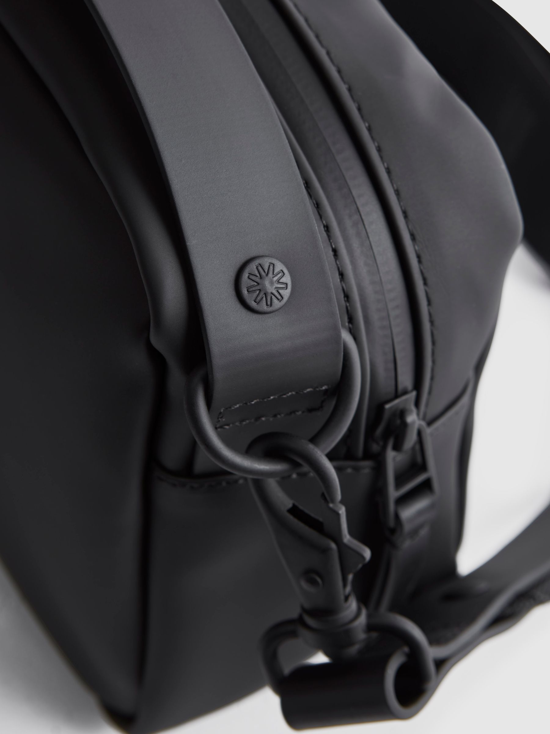 Rains Box Bag in Black - Image 4 of 6