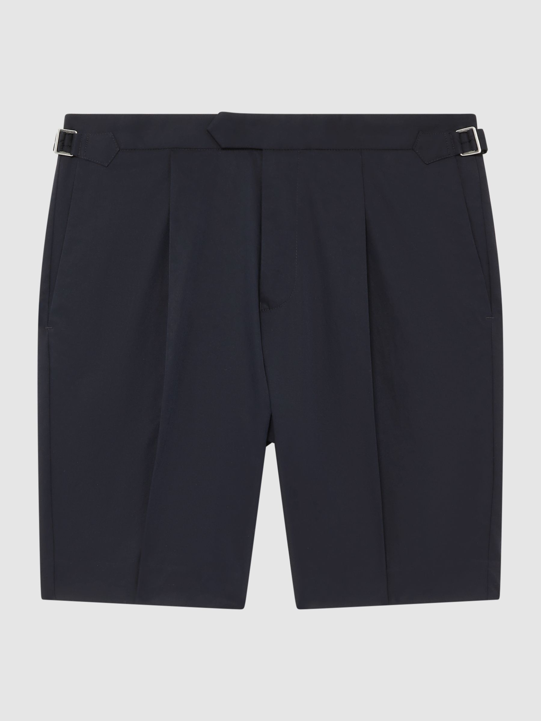 Side Adjuster Shorts in Navy - Image 2 of 6 Side Adjuster Shorts in Navy - Image 2 of 6