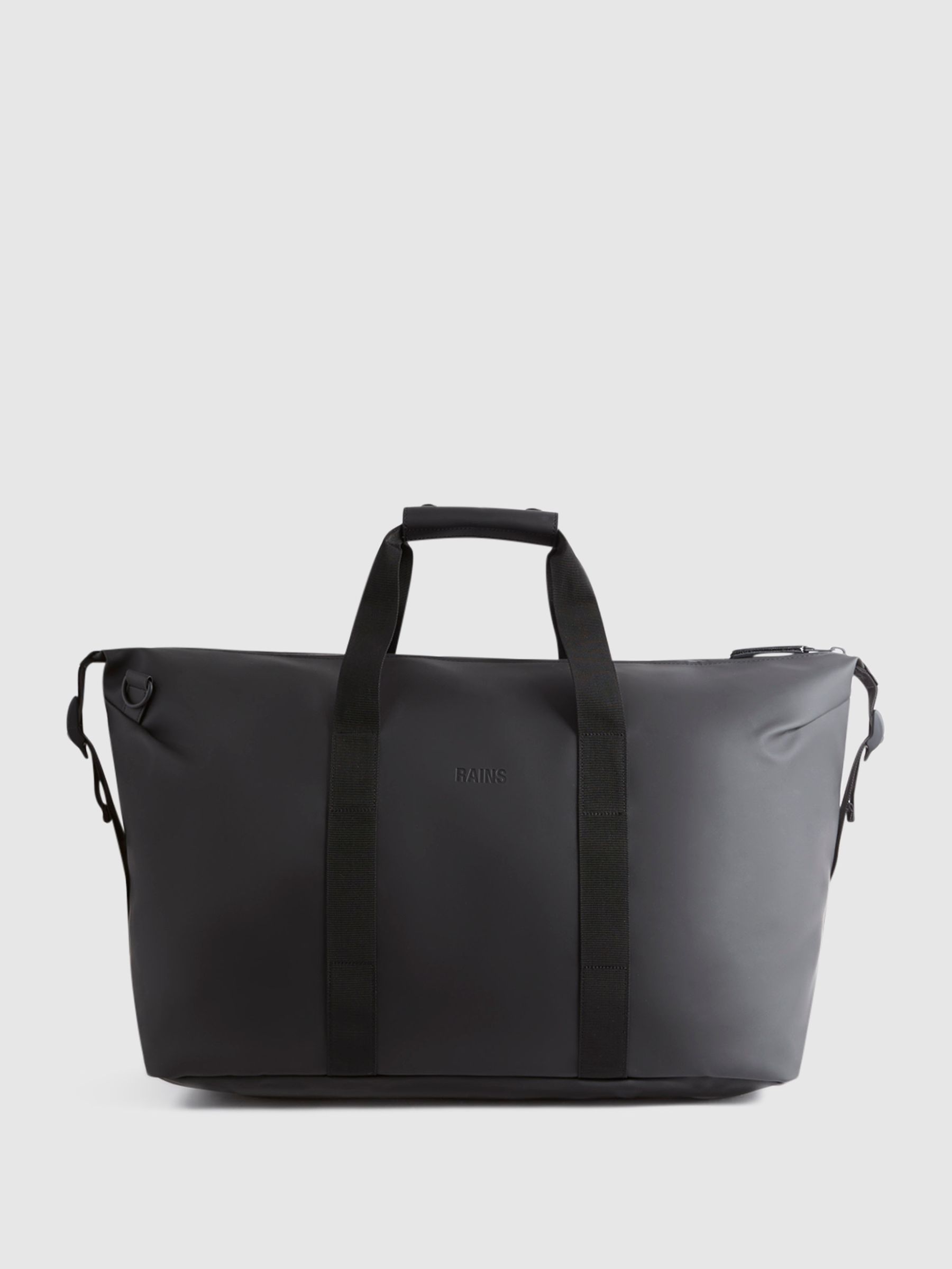 Rains Weekend Bag in Black - Image 1 of 5