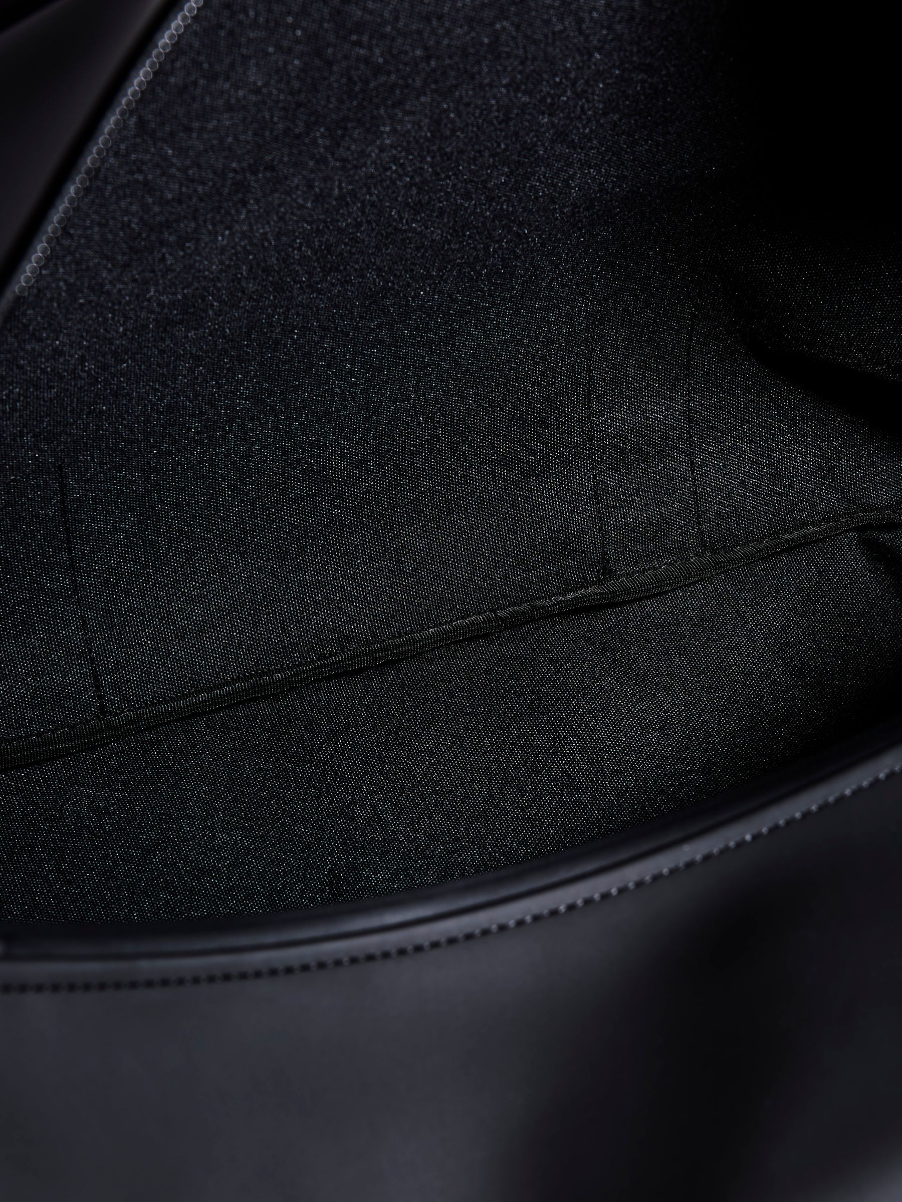 Rains Weekend Bag in Black - Image 5 of 5