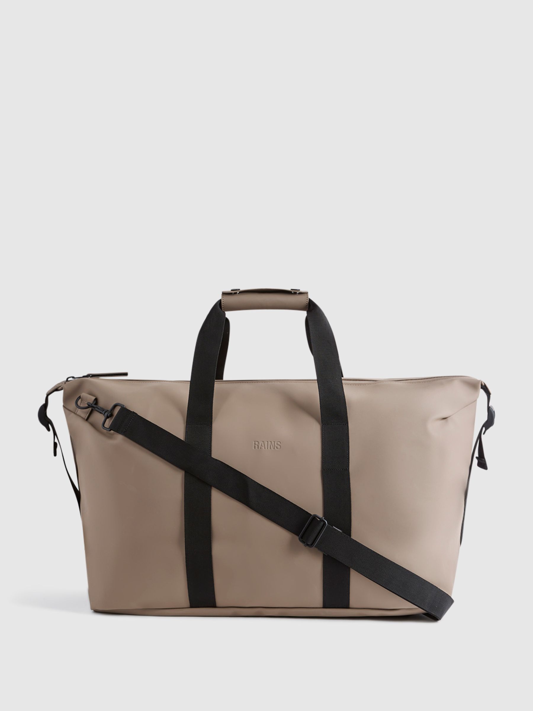 Sac week-end Rains taupe - Image 5 sur 6