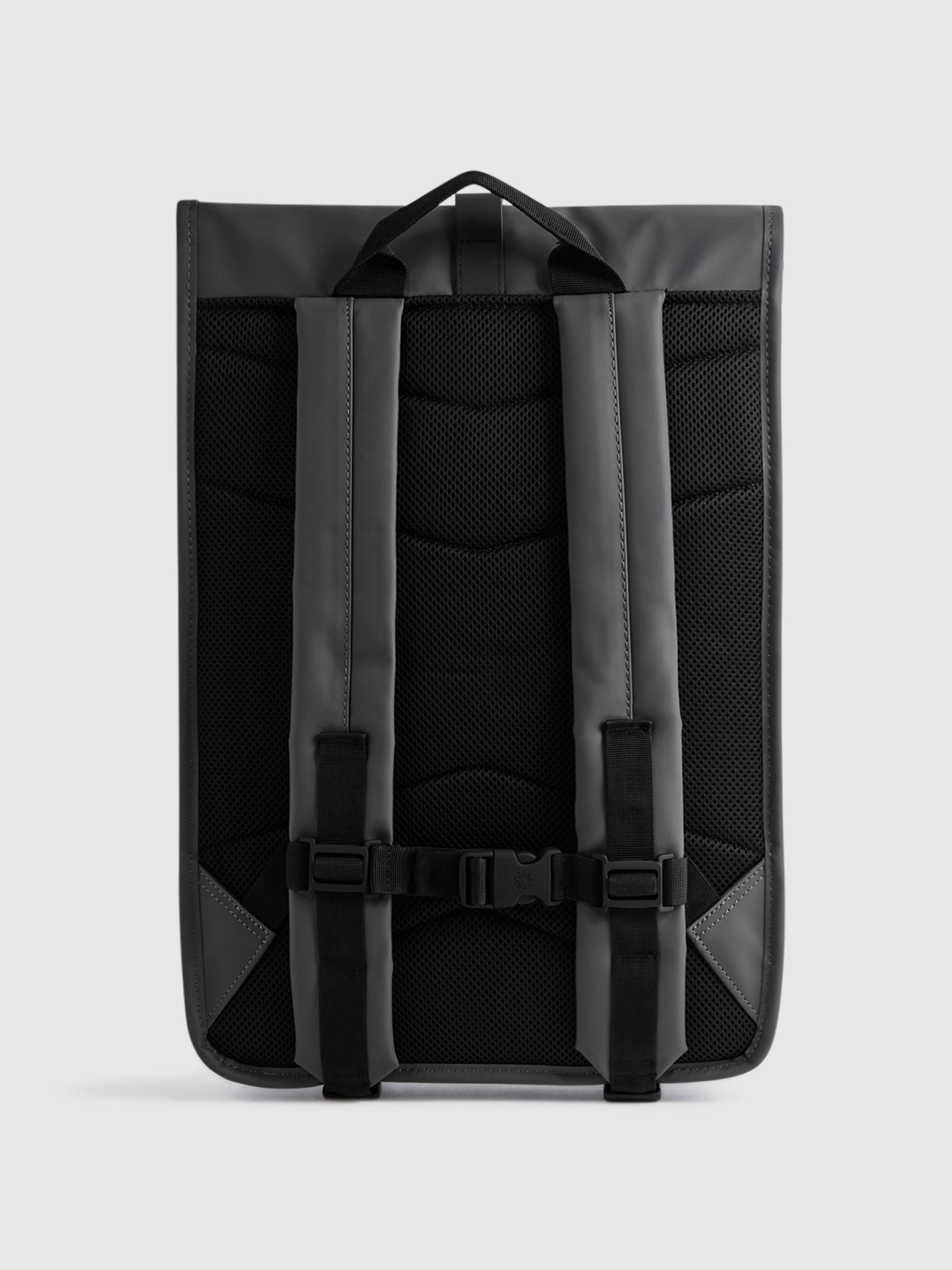 Rains Roll Top Rucksack in Slate - Image 5 of 8