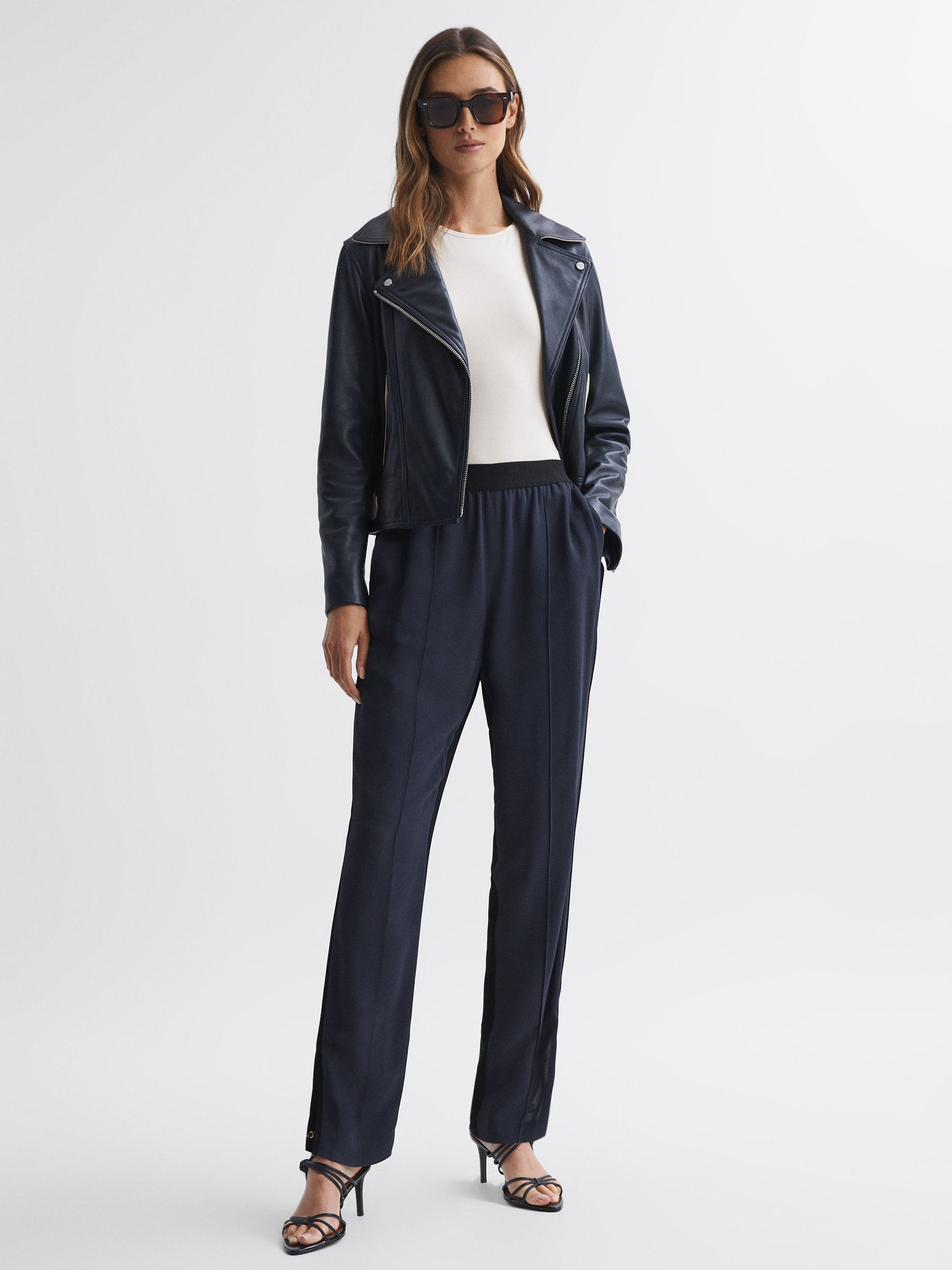 Long Sleeve Bodysuit in Ivory - Image 3 of 4