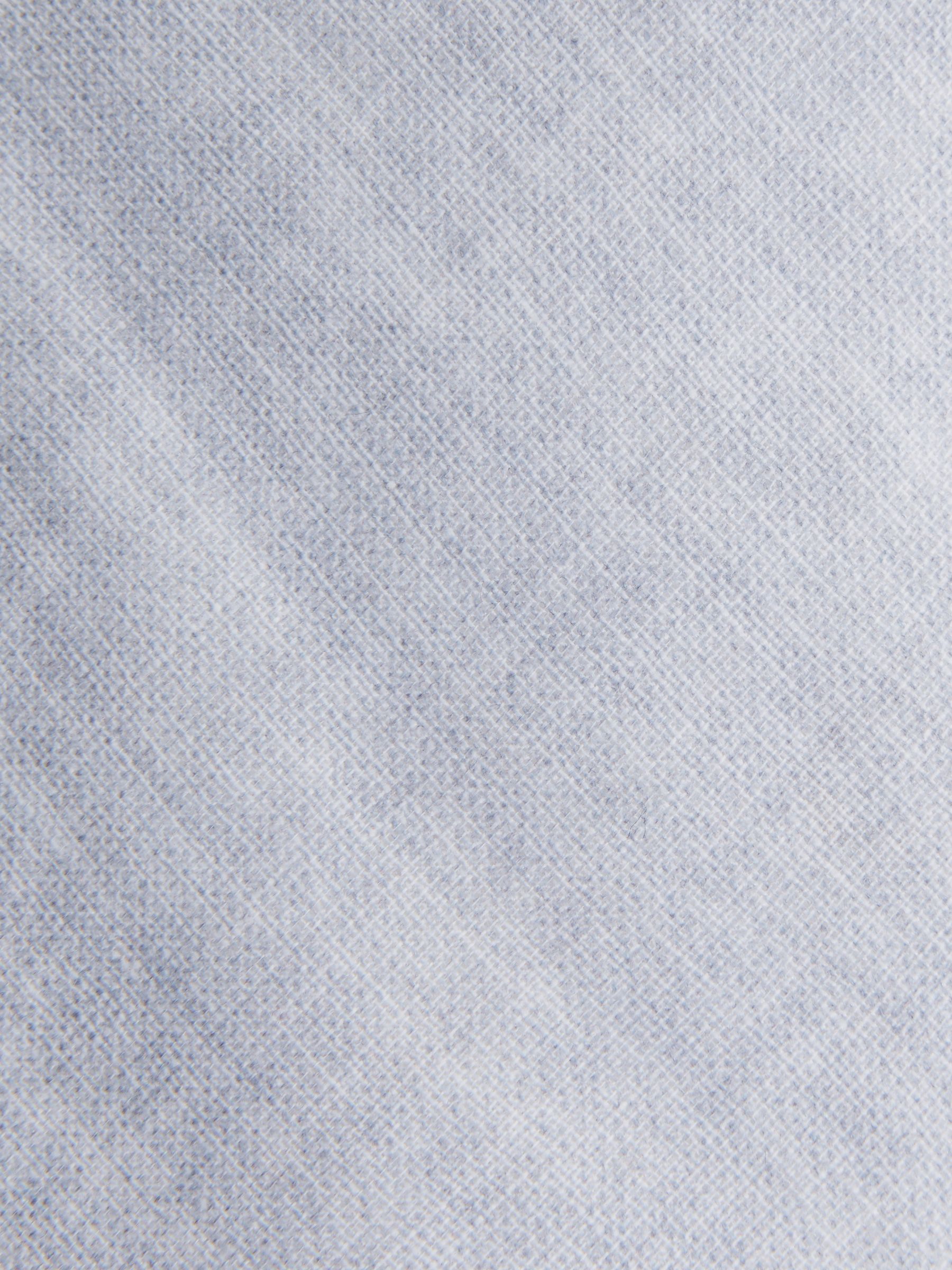 Linen Tie in Ice Melange - Image 5 of 5