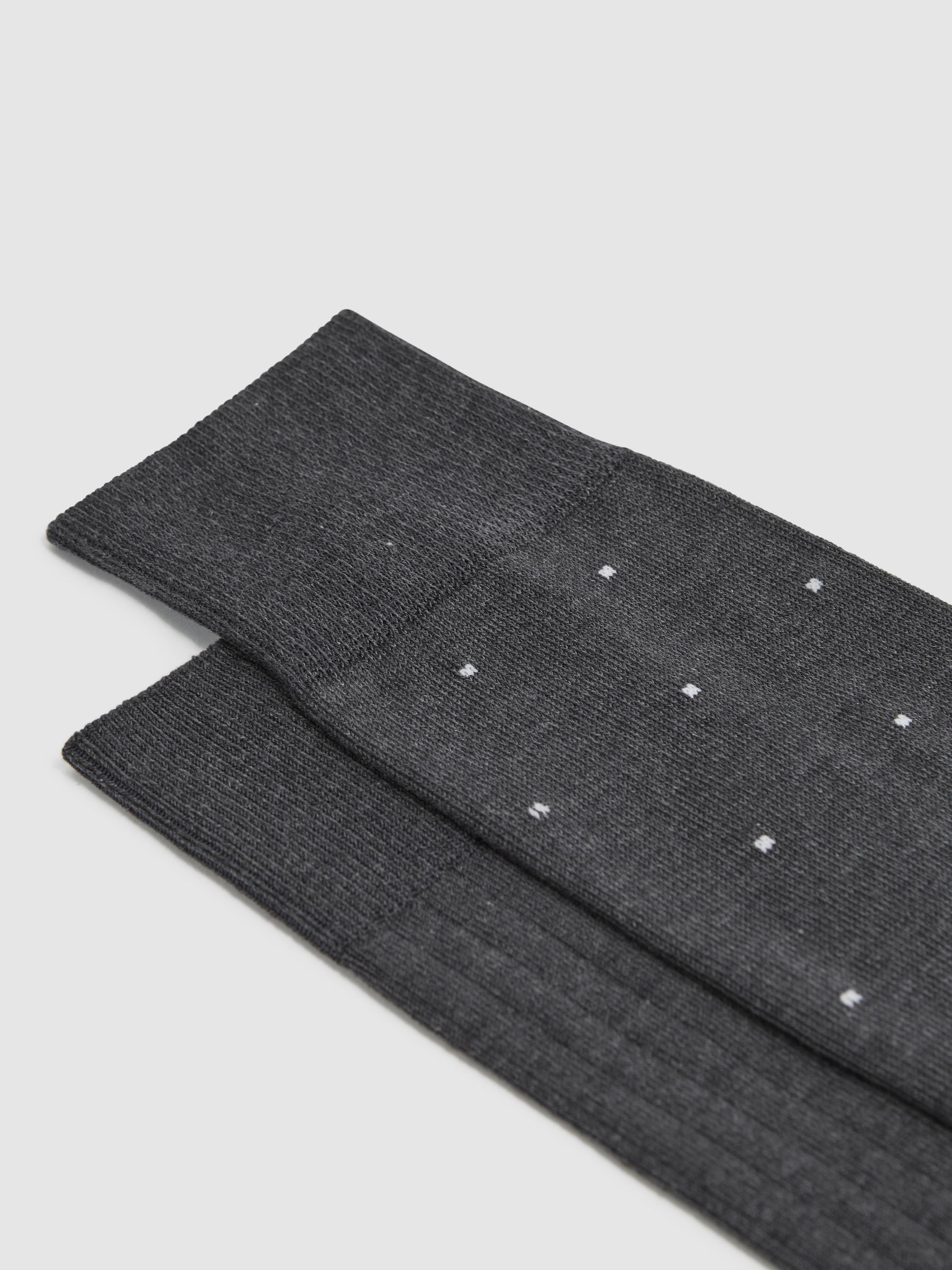 Socks in Charcoal - Image 2 of 3