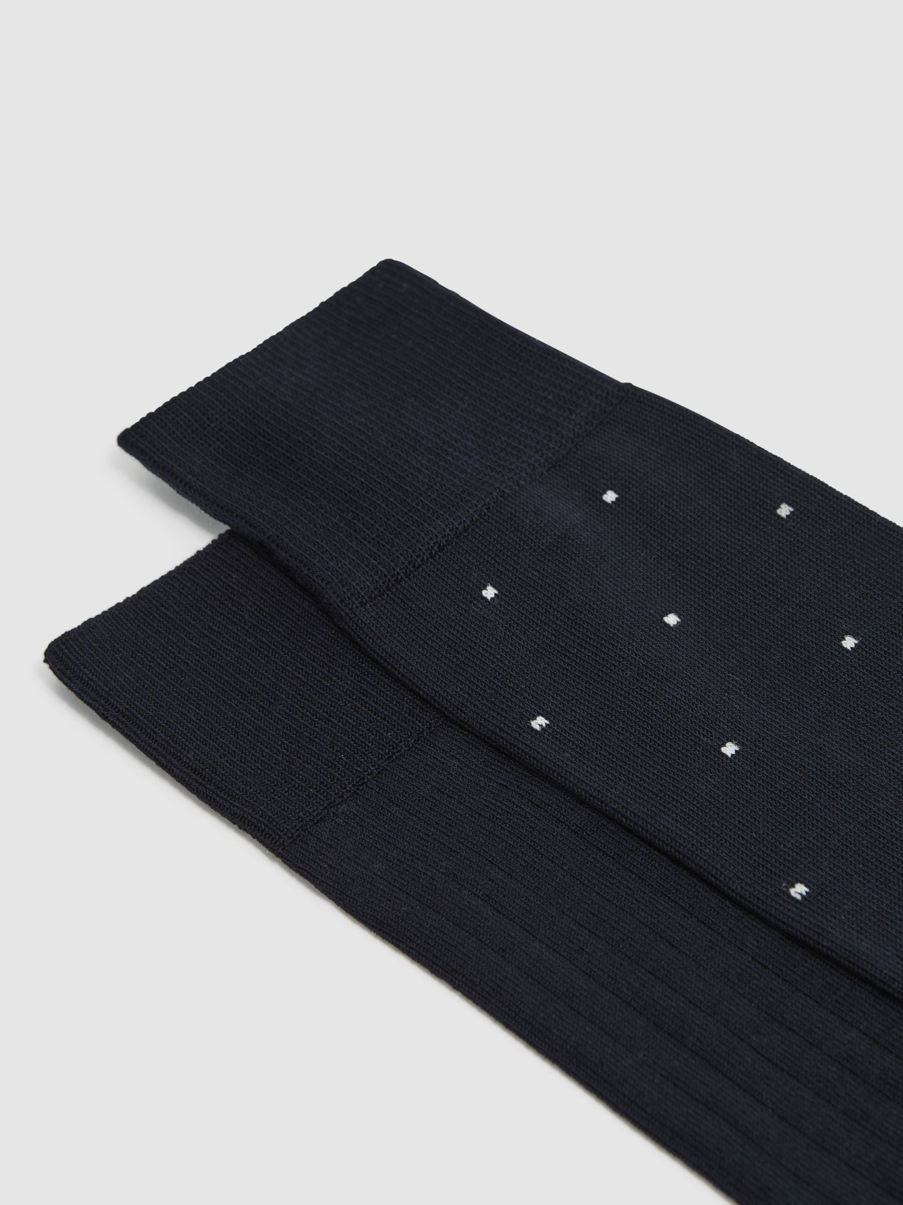 Socks in Navy - Image 2 of 3