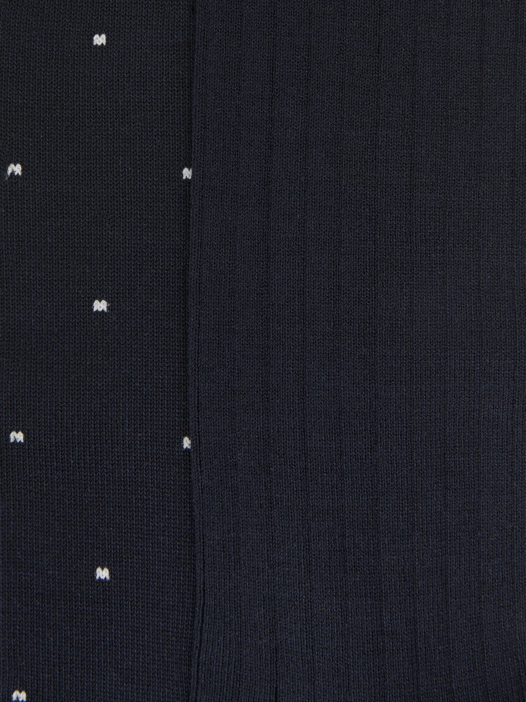 Socks in Navy - Image 3 of 3