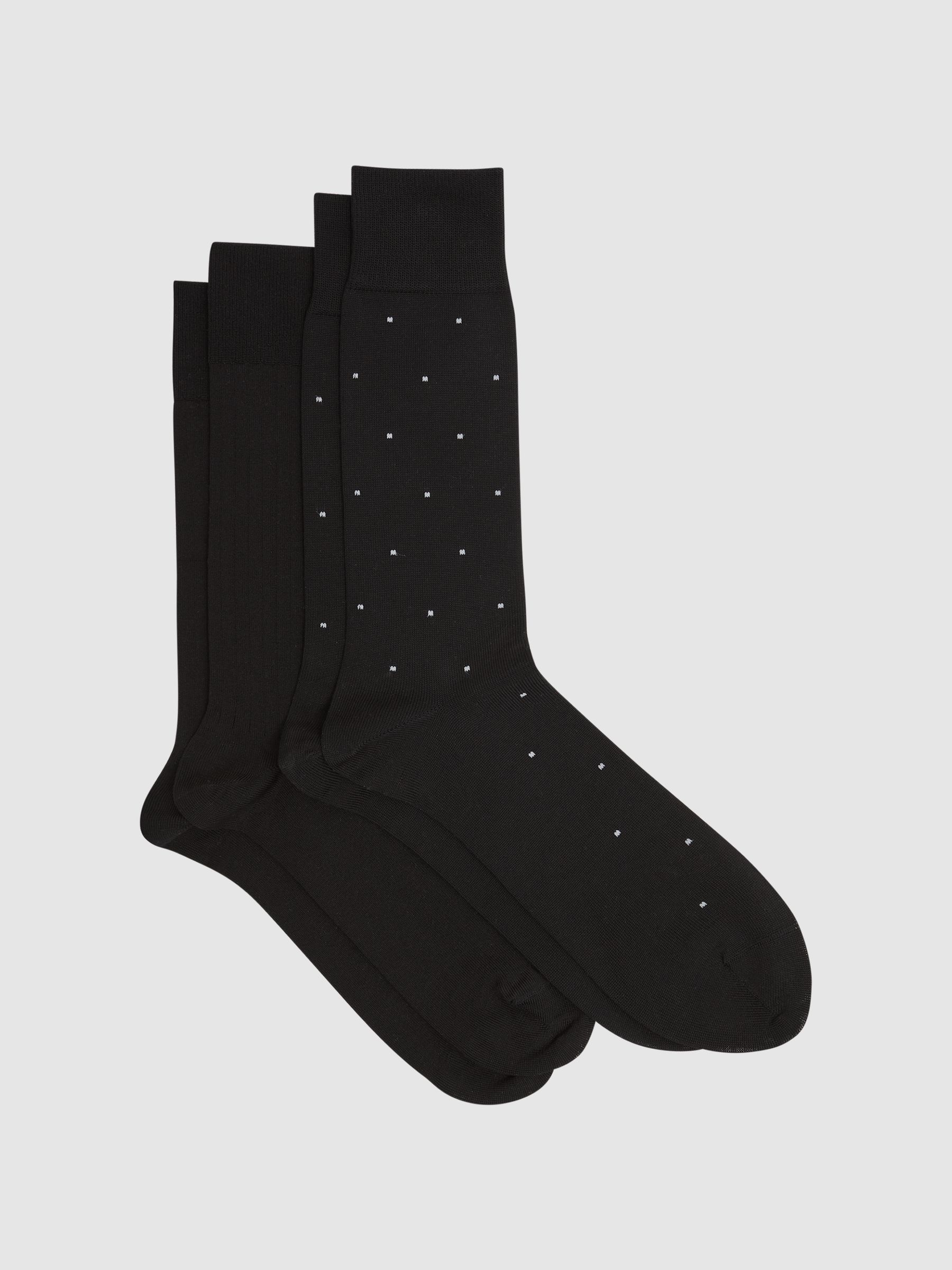 Socks in Black - Image 1 of 3