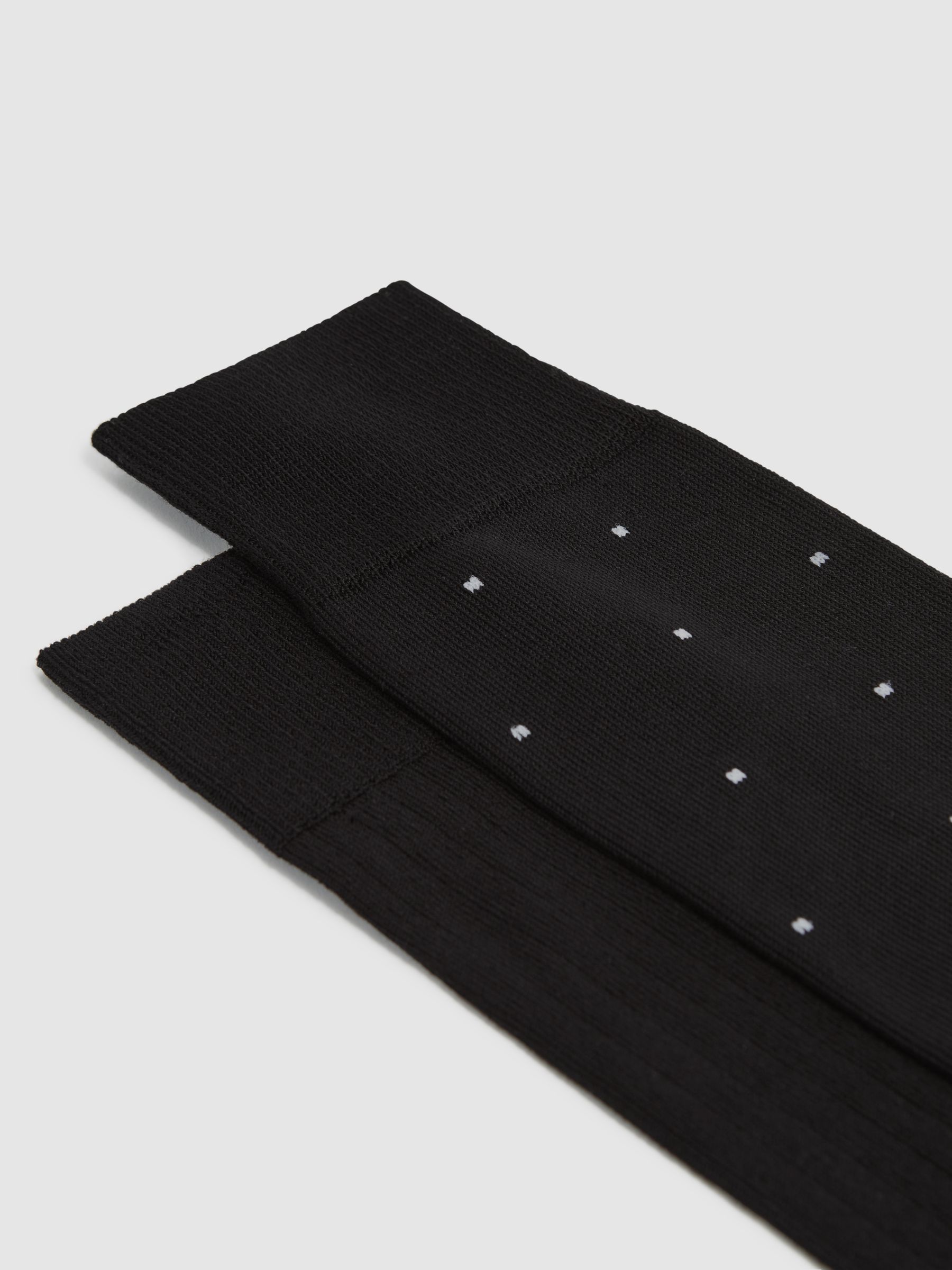 Socks in Black - Image 2 of 3