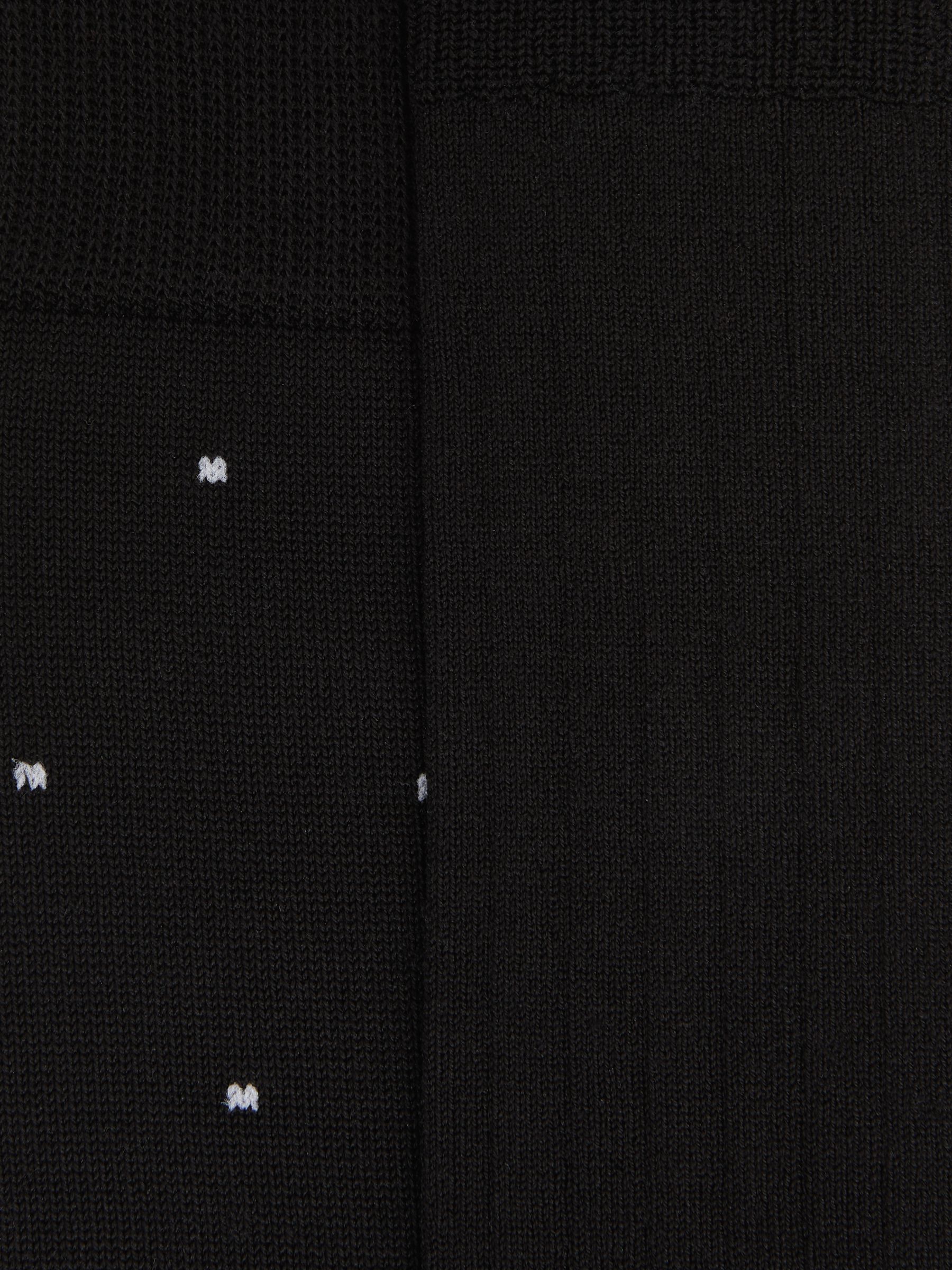 Socks in Black - Image 3 of 3