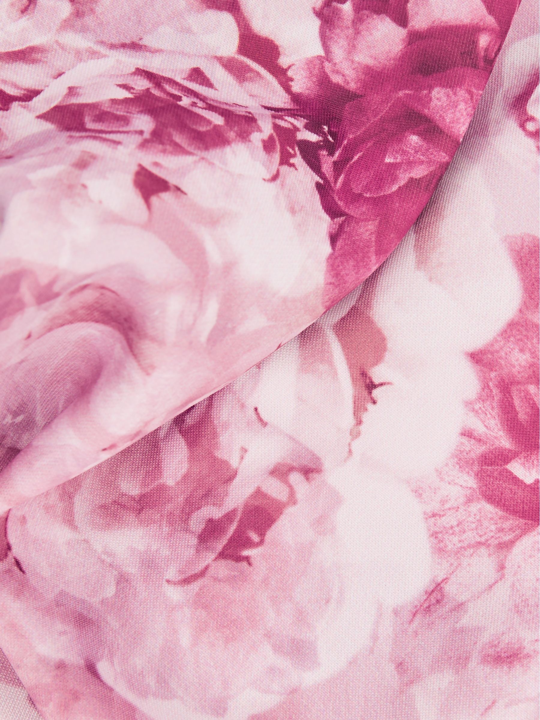 9-12 yrs Floral Printed Dress in Pink - Image 6 of 6