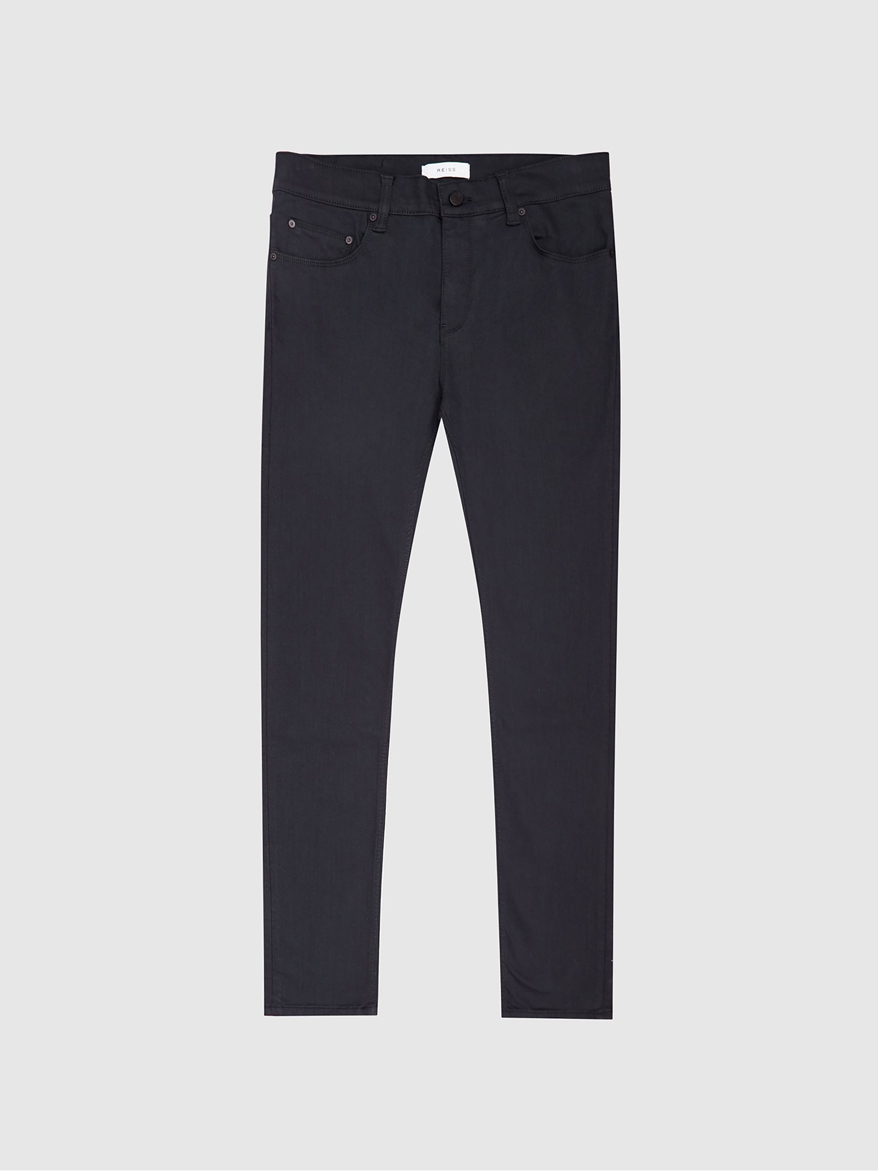 Slim Fit Jeans in Blue - Image 2 of 5